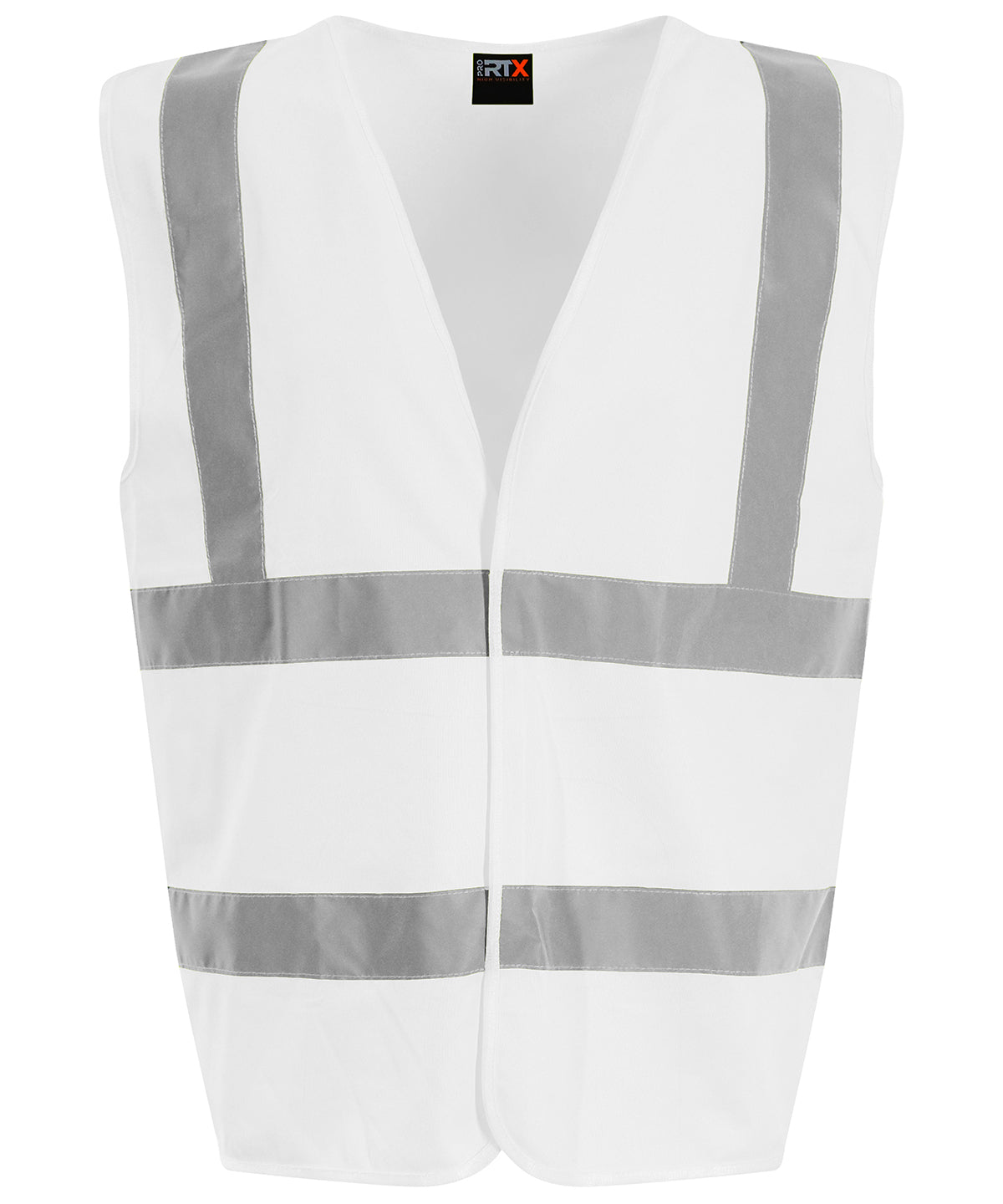 Pro RTX High Visibility Waistcoat - White