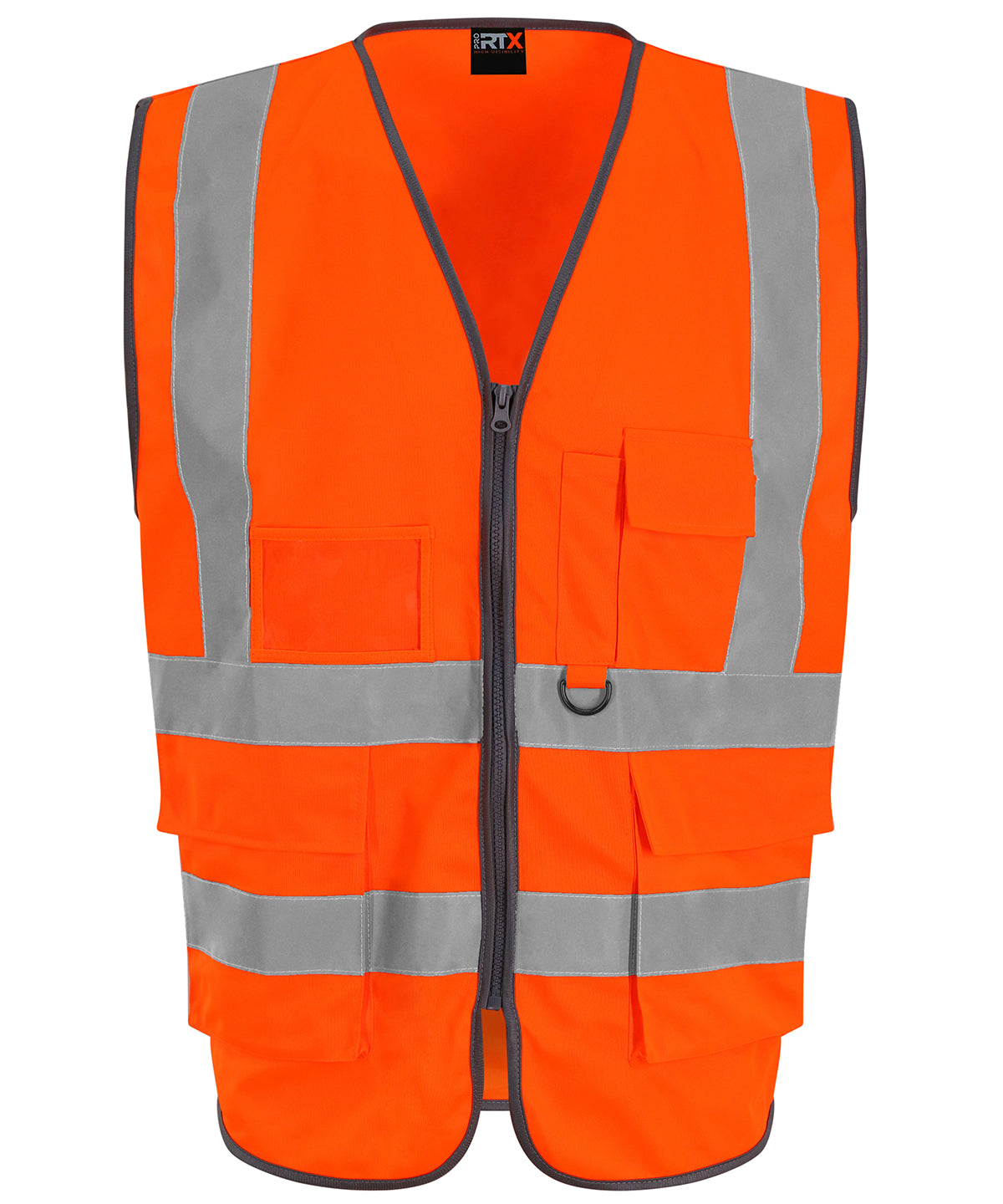 Pro RTX High Visibility Executive Waistcoat - HV Orange