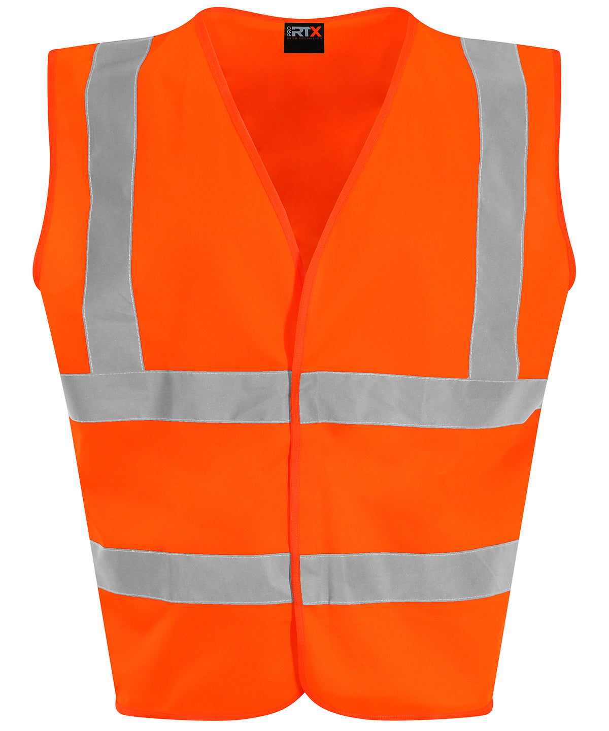 Pro RTX High Visibility Kids Waistcoat - HV Orange