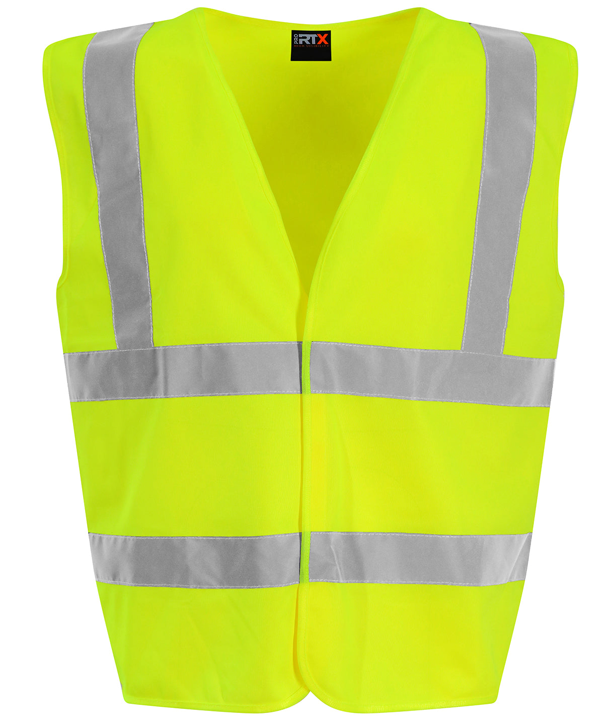 Pro RTX High Visibility Kids Waistcoat - HV Yellow
