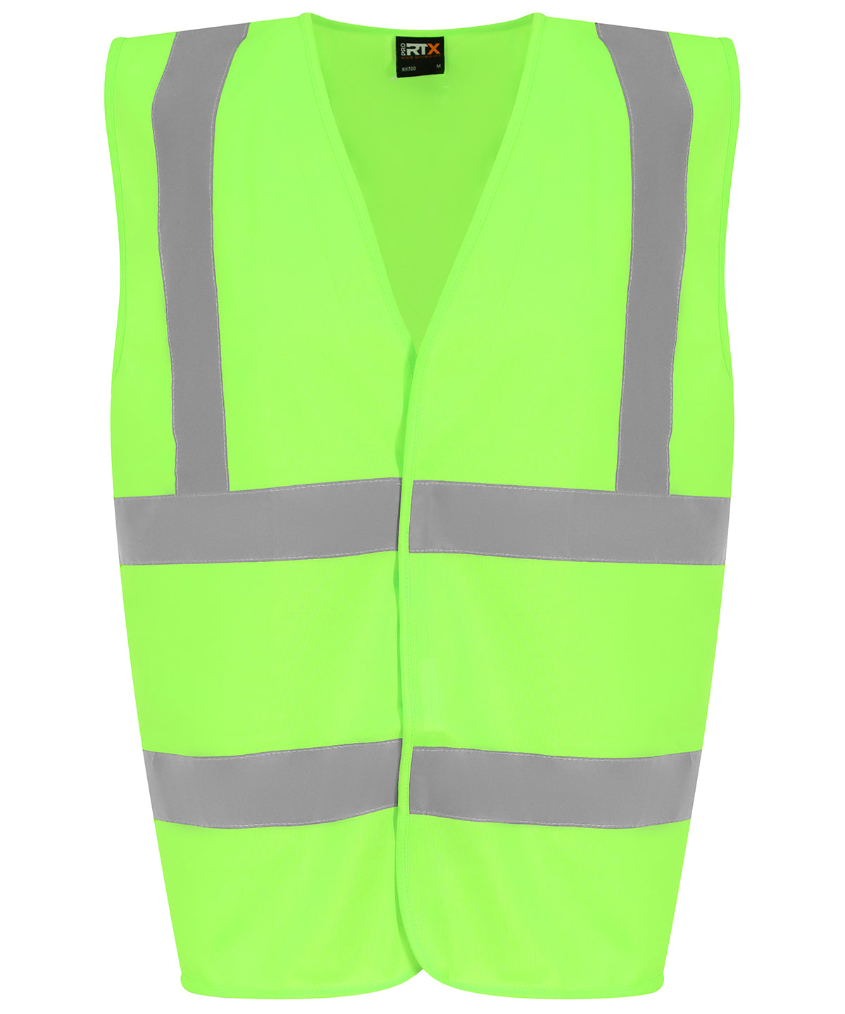 Pro RTX High Visibility Kids Waistcoat - Lime