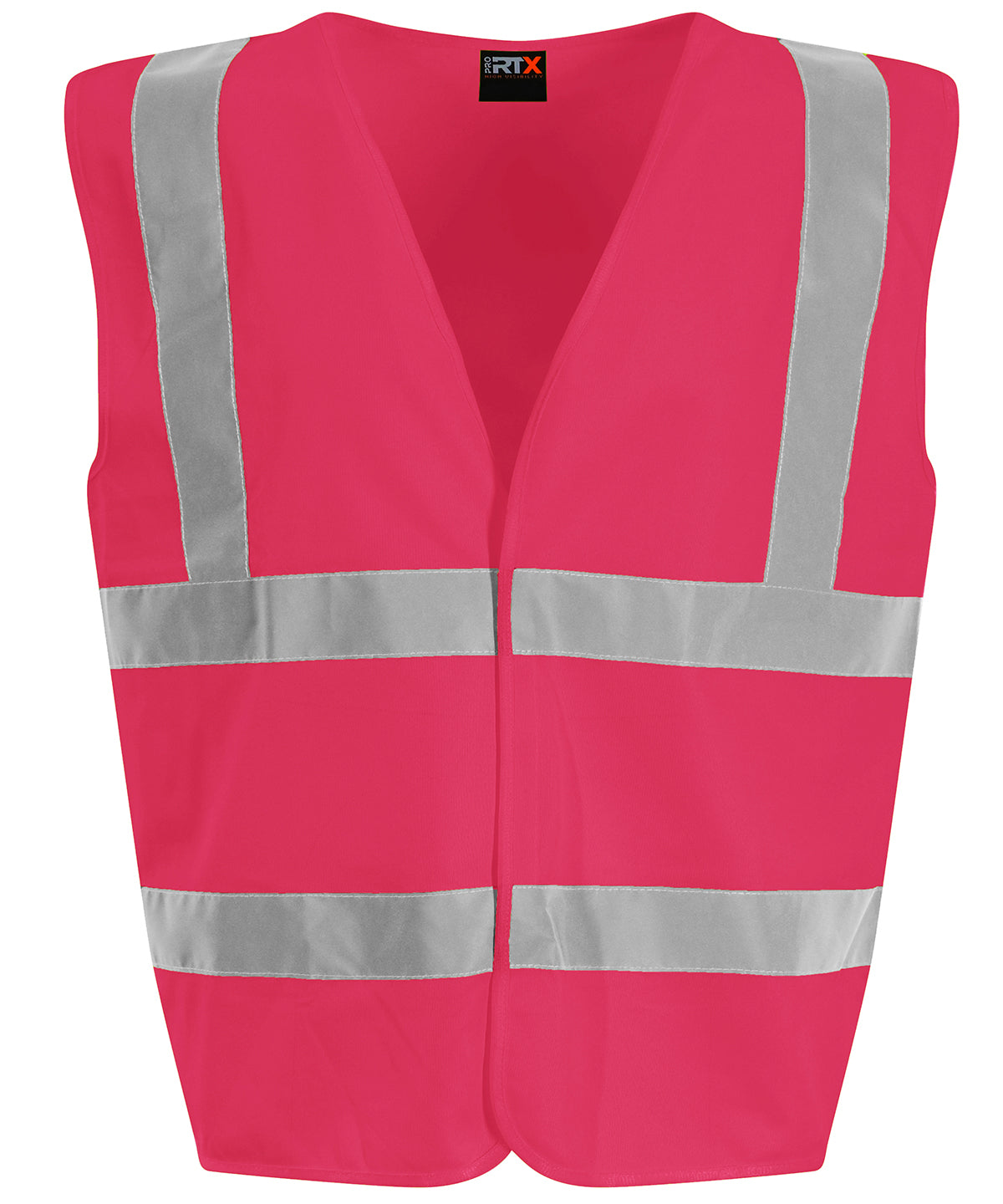 Pro RTX High Visibility Kids Waistcoat - Pink