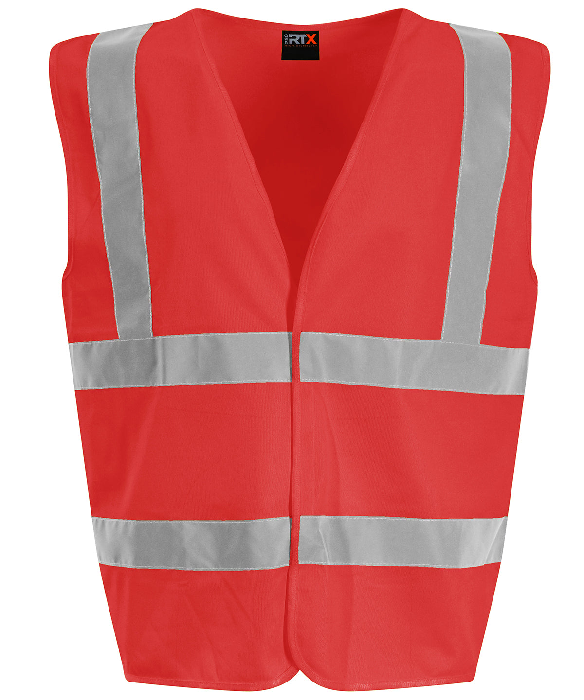 Pro RTX High Visibility Kids Waistcoat - Red
