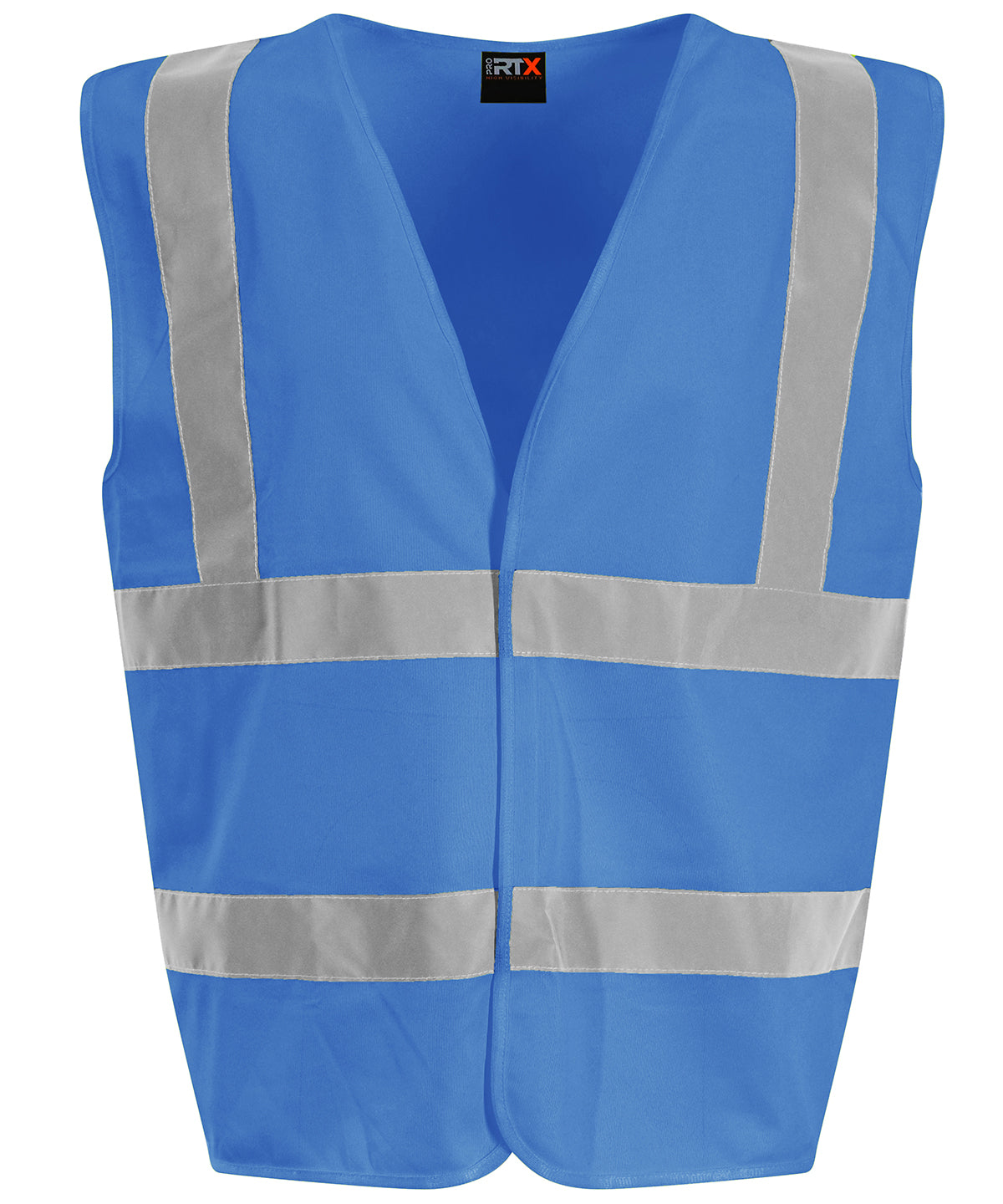 Pro RTX High Visibility Kids Waistcoat - Royal Blue