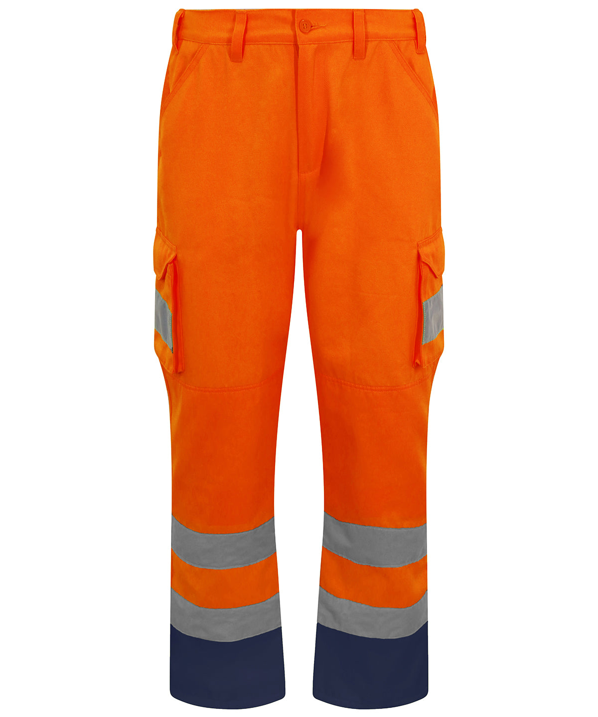 Pro RTX High Visibility Cargo Trousers - HV Orange