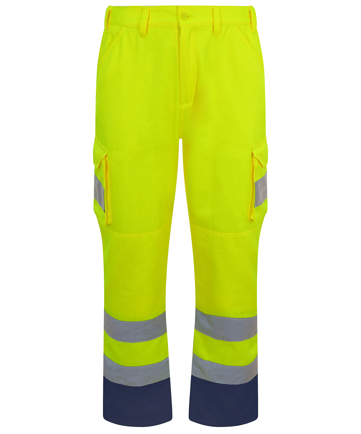 Pro RTX High Visibility Cargo Trousers - HV Yellow