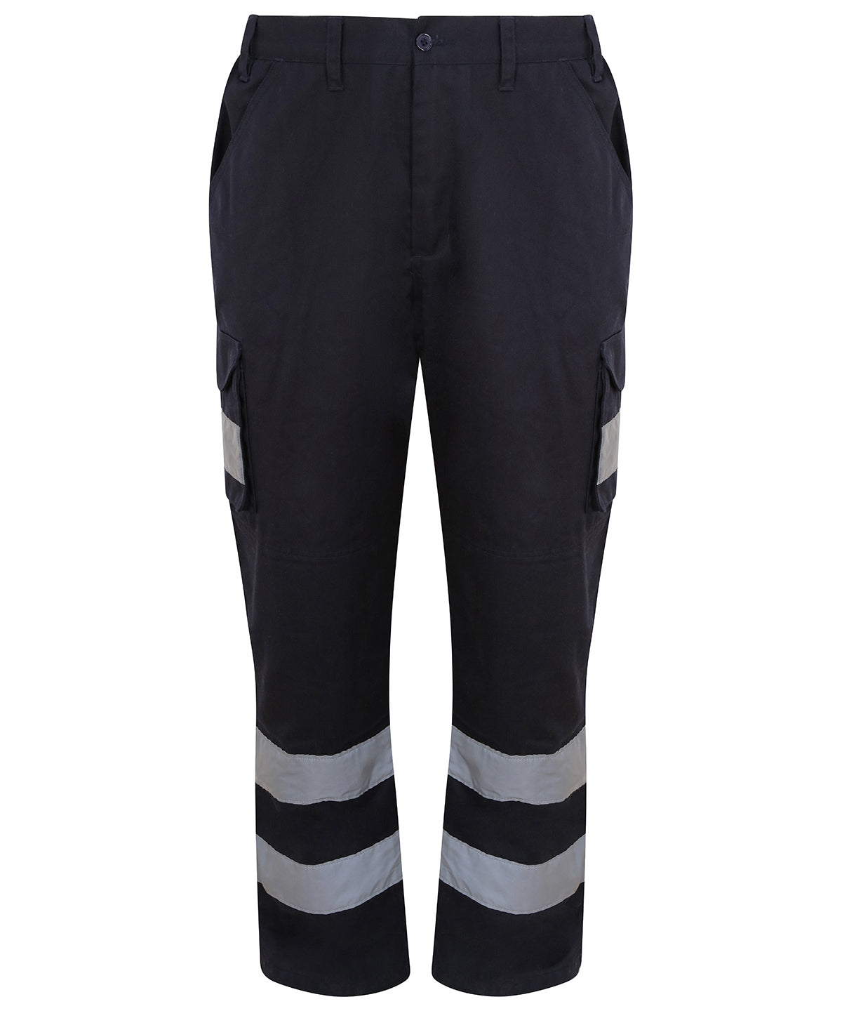 Pro RTX High Visibility Cargo Trousers - Navy