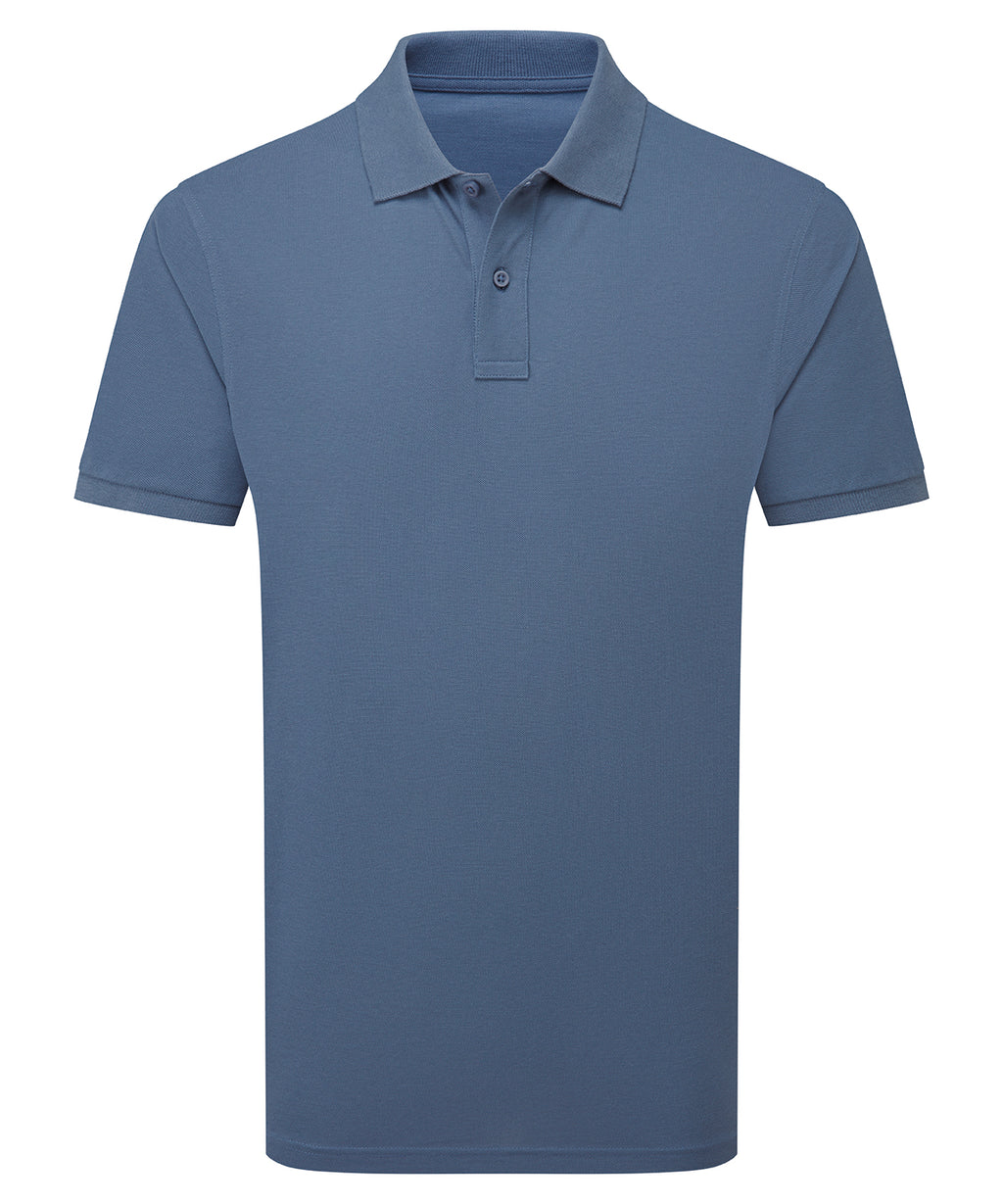 The Asquith & Fox Polo - Blue Steel