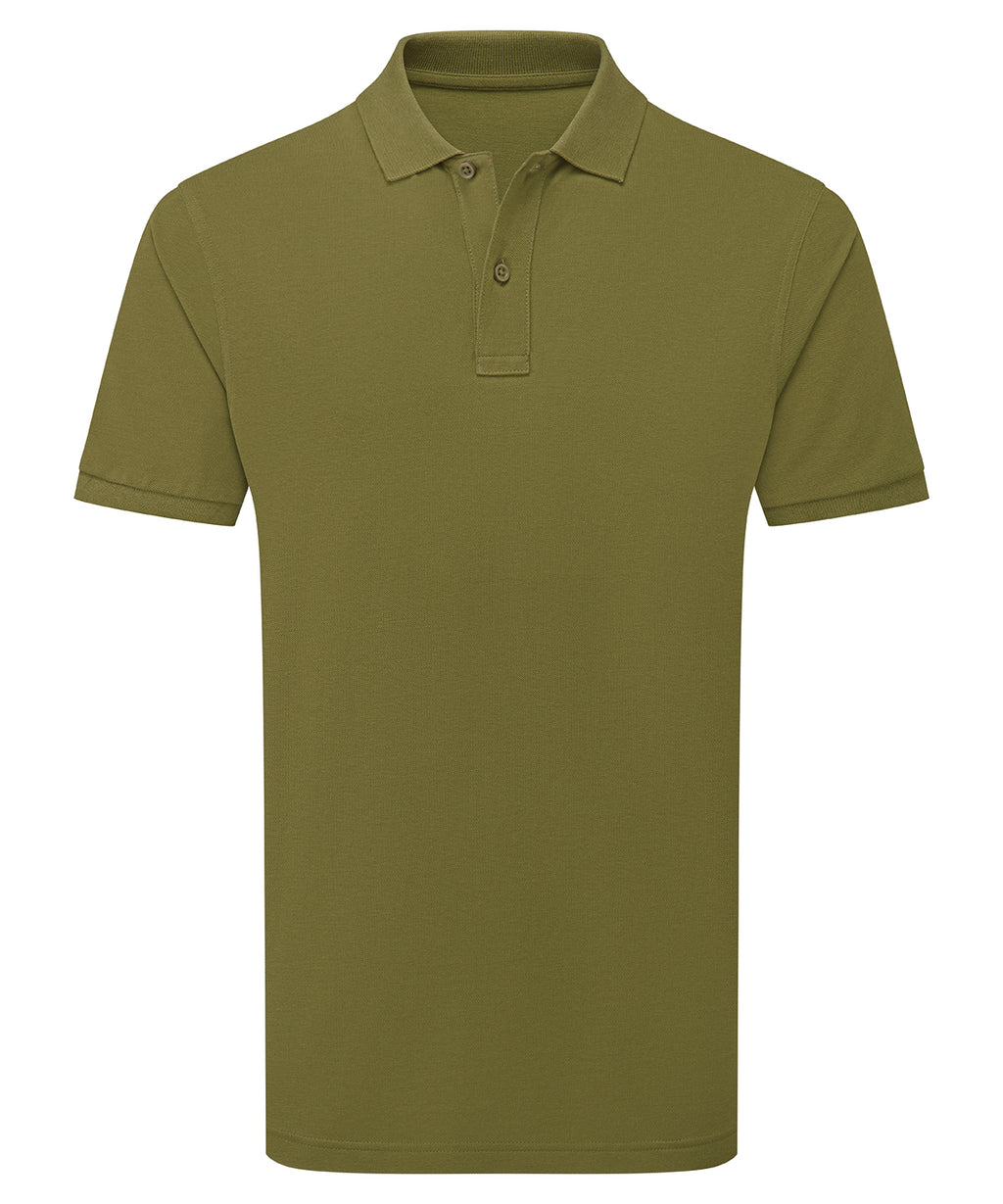 The Asquith & Fox Polo - Earth Green