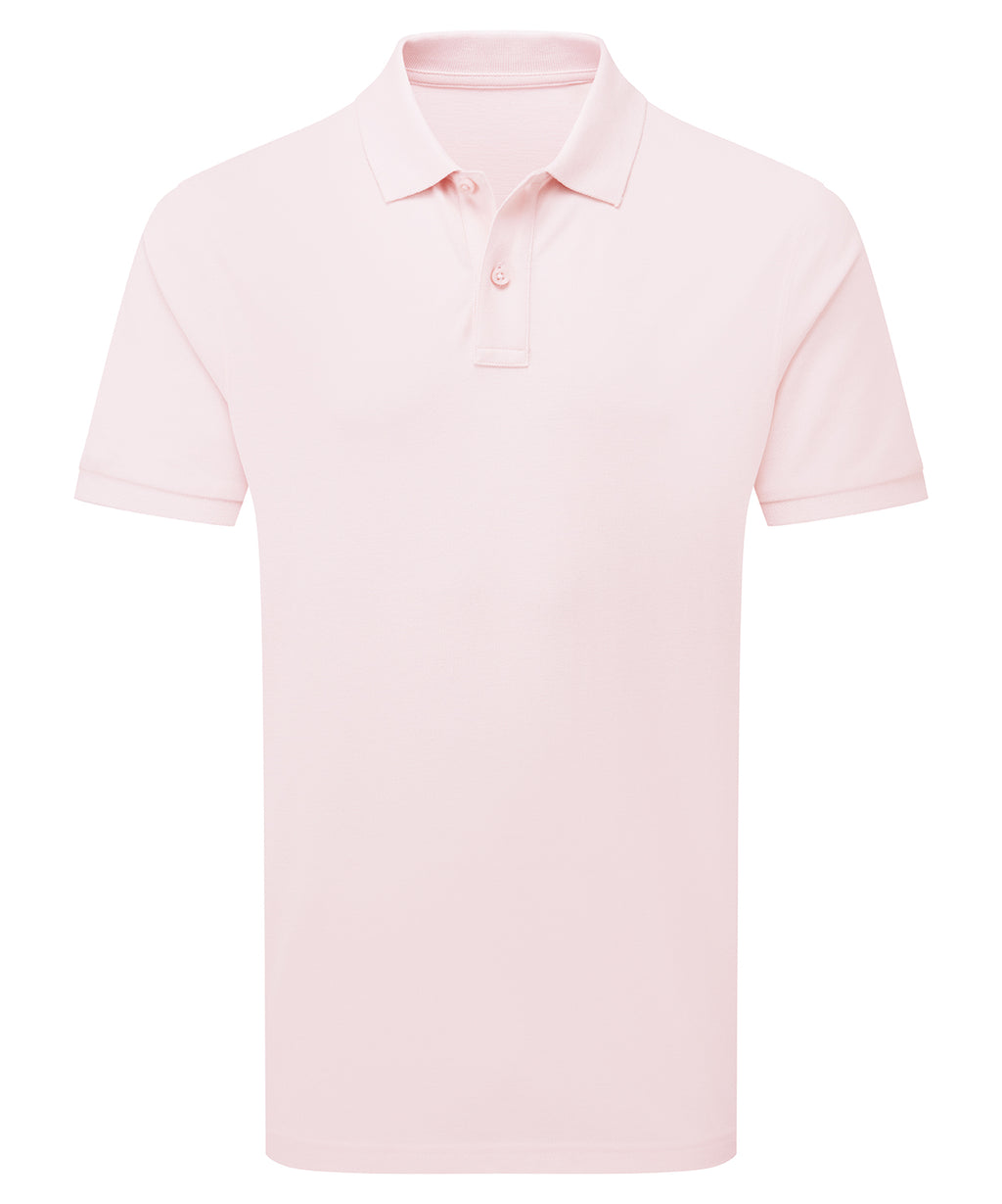 The Asquith & Fox Polo - Soft Pink