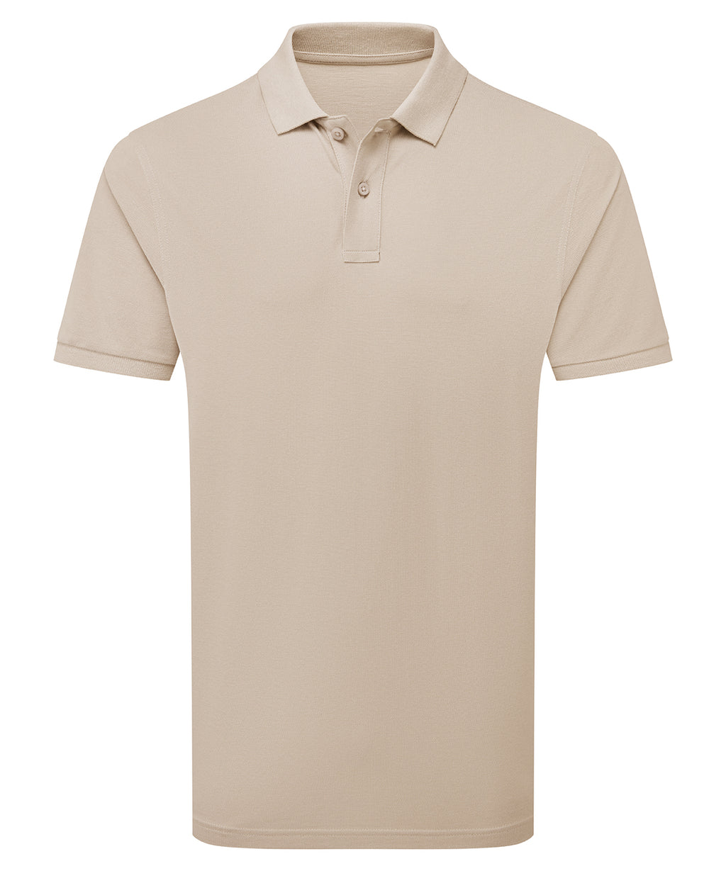 The Asquith & Fox Polo - Stone