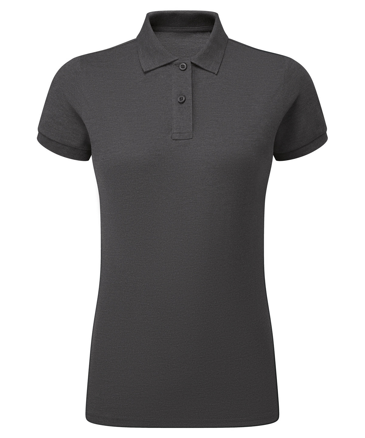 Asquith & Fox Women's Classic Fit Polo - Charcoal