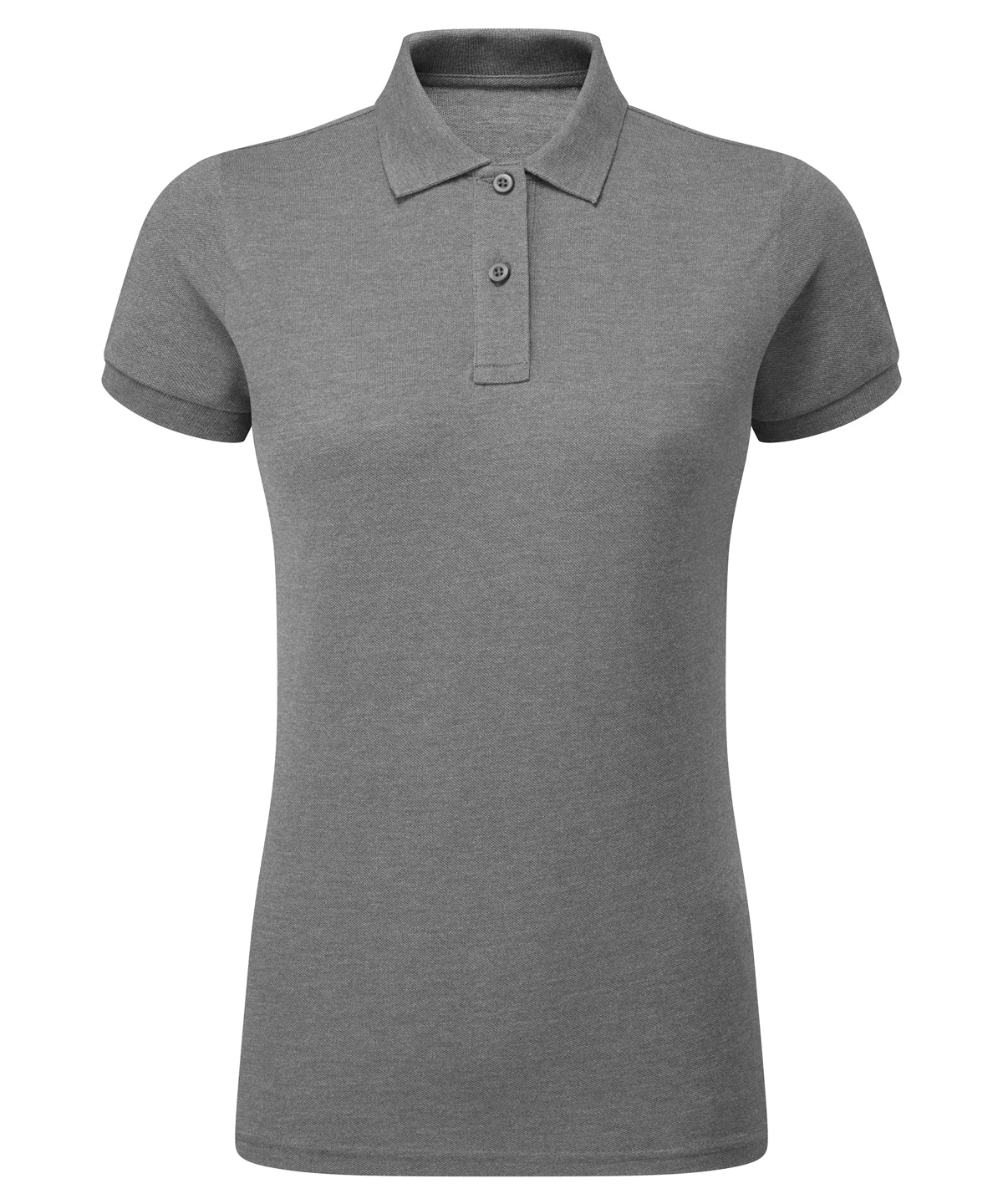 Asquith & Fox Women's Classic Fit Polo - Heather