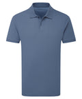 Premium Mercerised Polo - Blue Steel