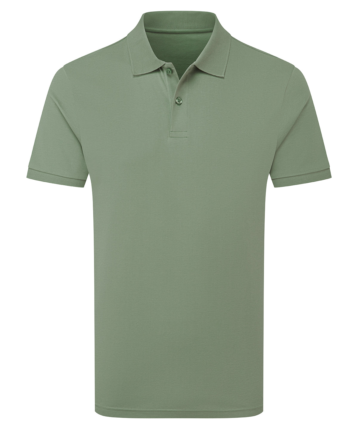 Premium Mercerised Polo - Fern