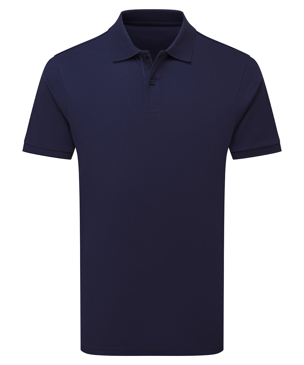 Premium Mercerised Polo - Navy