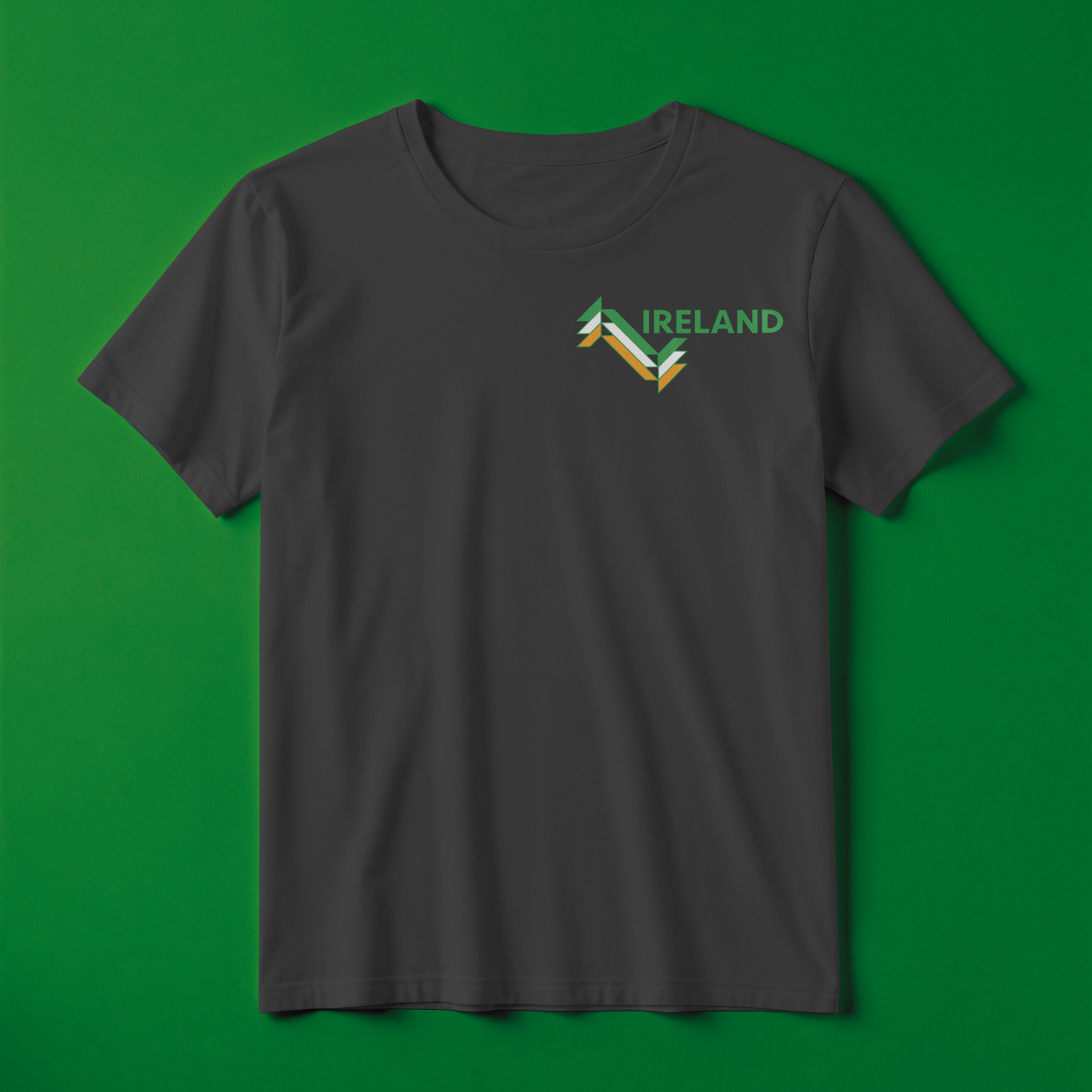 Ireland (Geometric Graphic) Tees