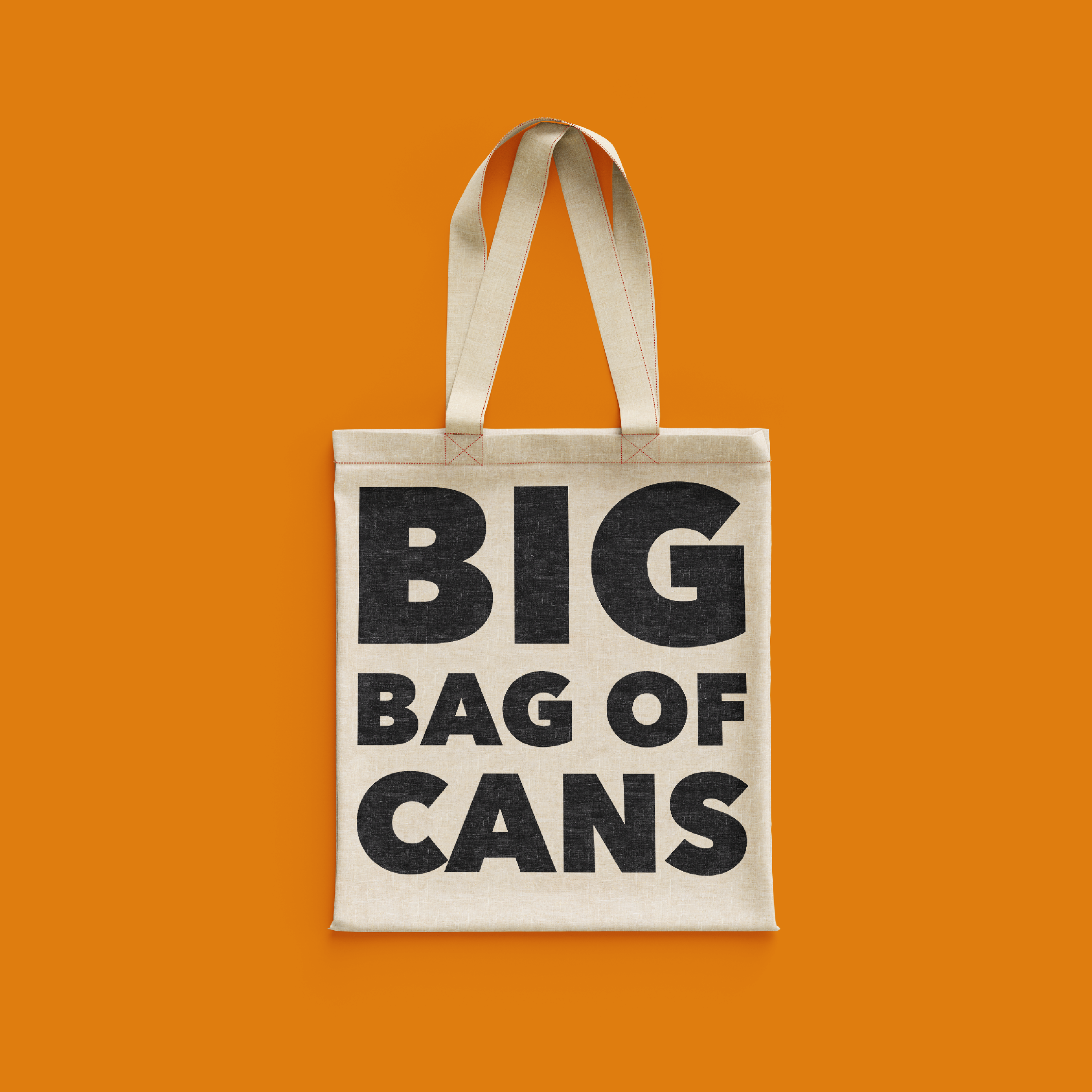 "Big Bag of Cans" Totebag