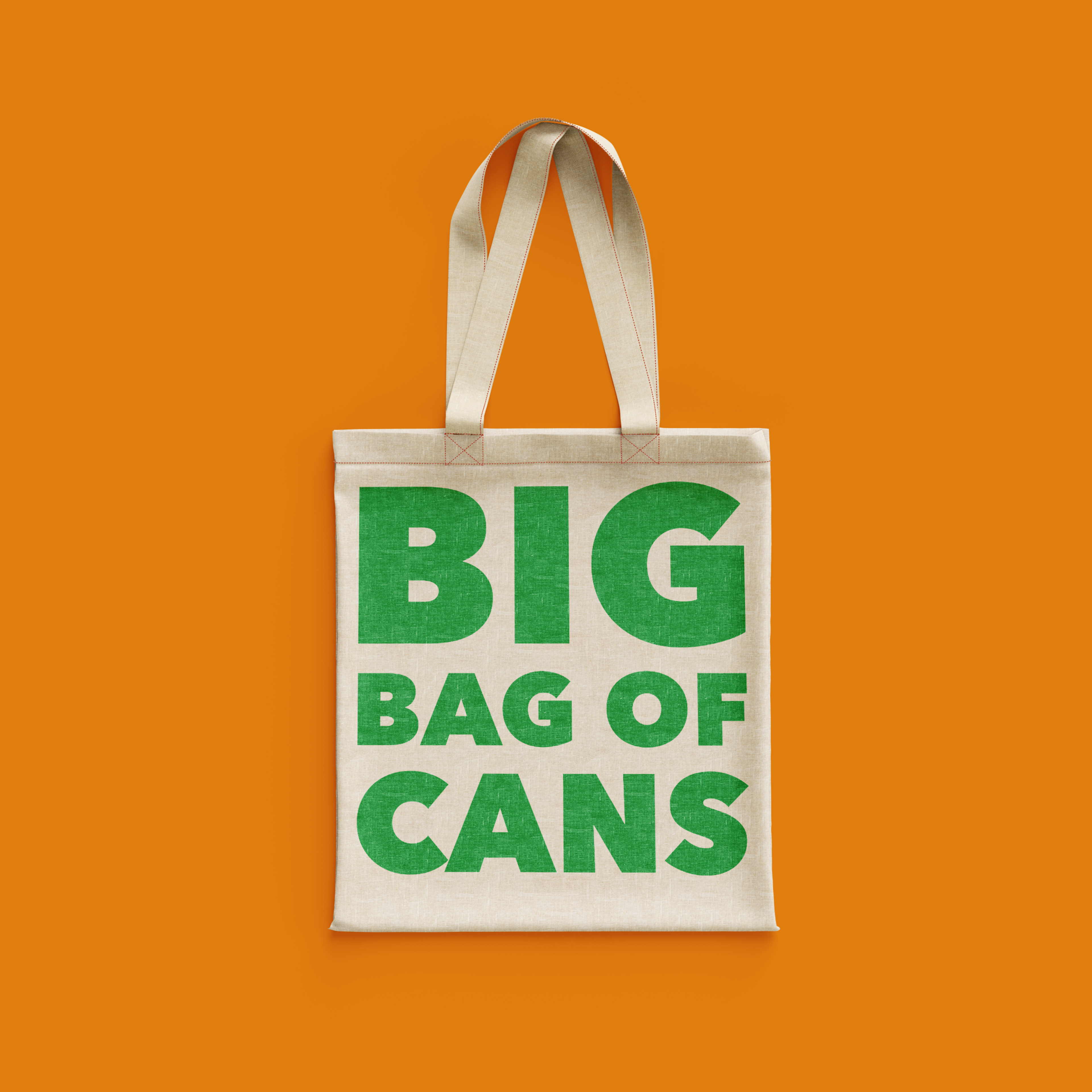 "Big Bag of Cans" Totebag