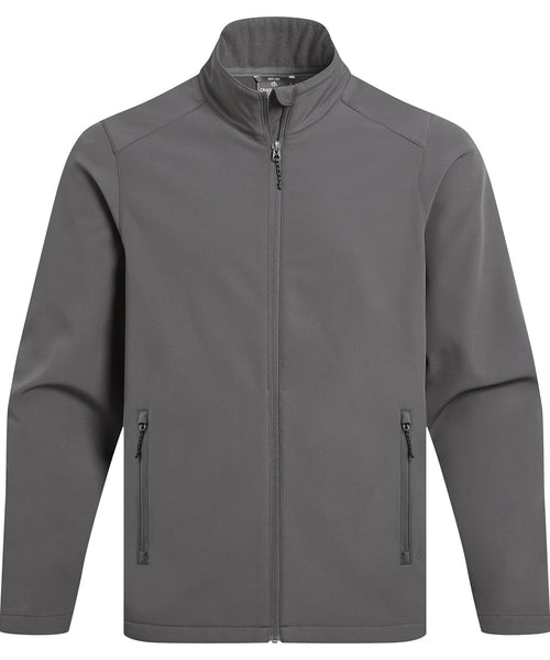 Craghoppers Expert Basecamp II Softshell Jacket - Carbon Grey