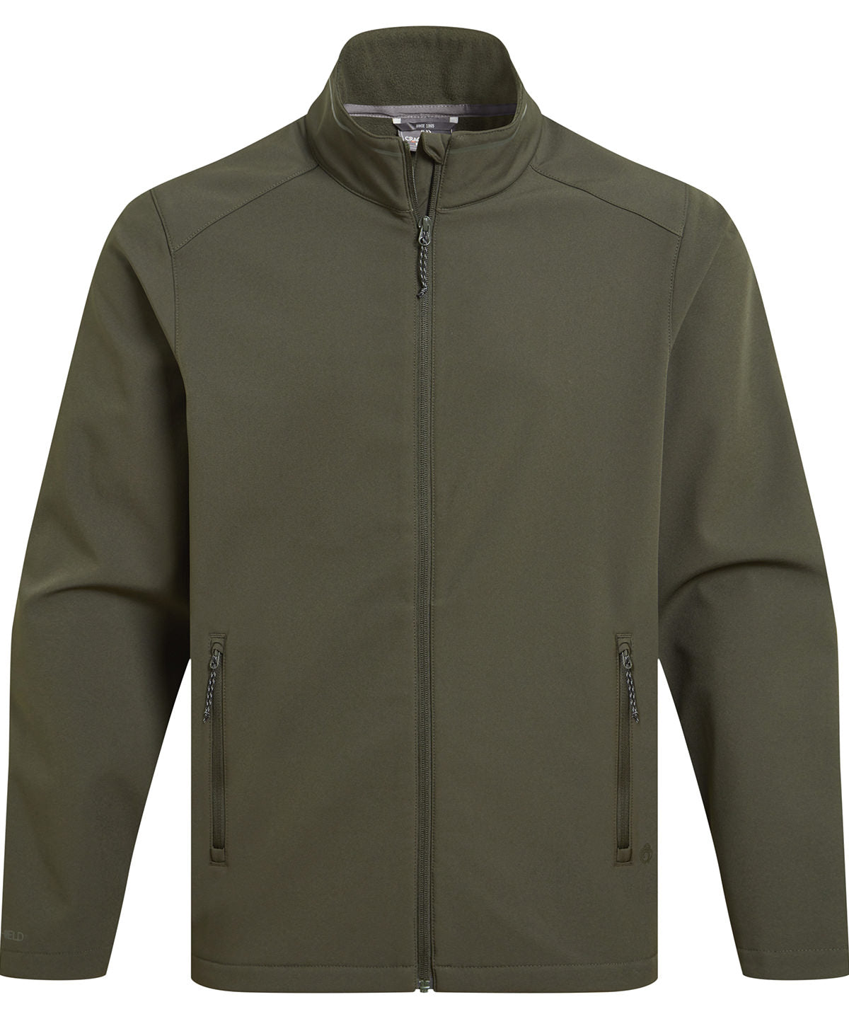 Craghoppers Expert Basecamp II Softshell Jacket - Dark Cedar Green