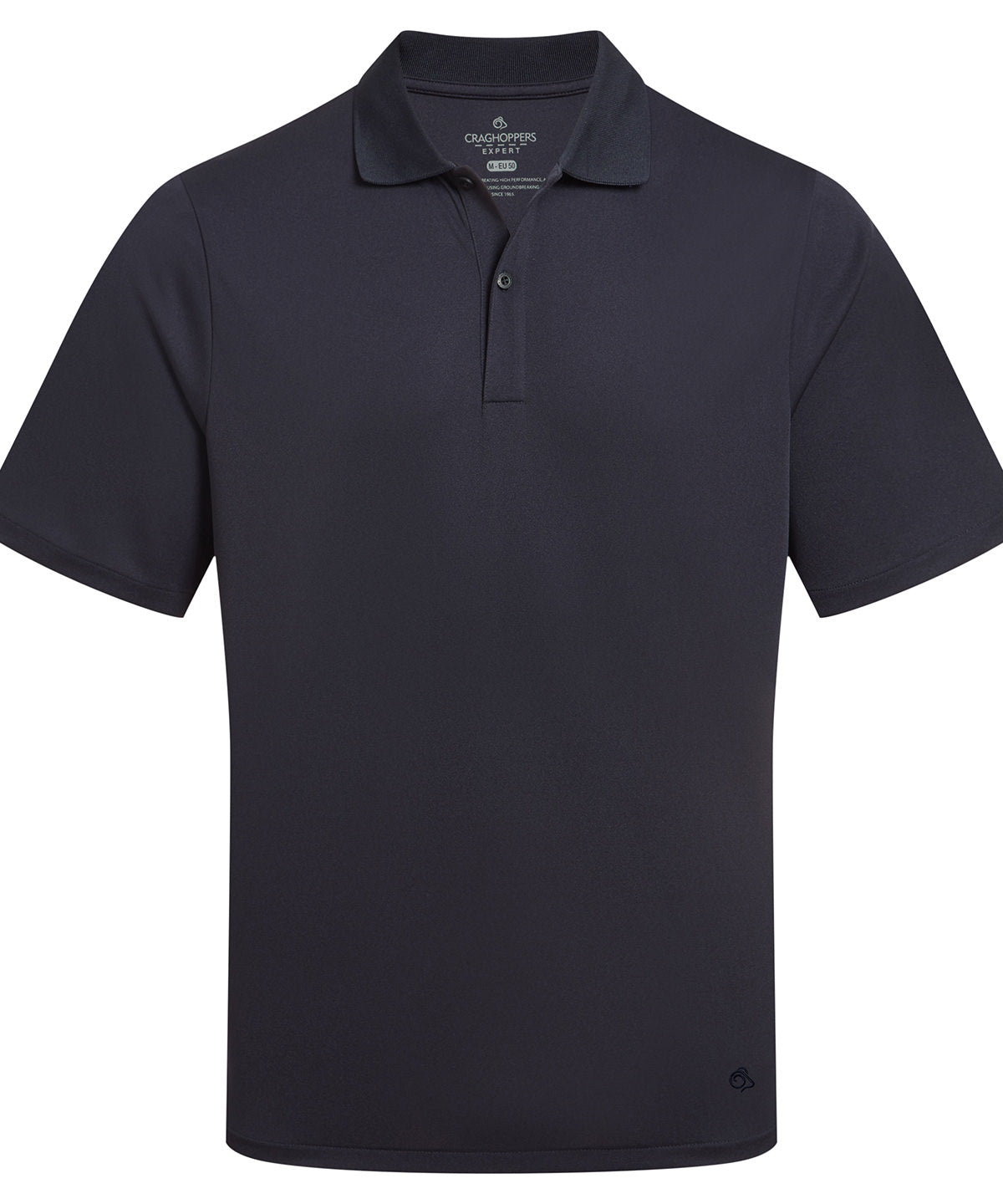 Craghoppers Expert Basecamp Wicking Polo Shirt - Navy