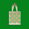 Shamrock Checkerboard Totebag