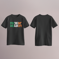 “Feckin’ Deadly” - Tricolour Block Letter Tee
