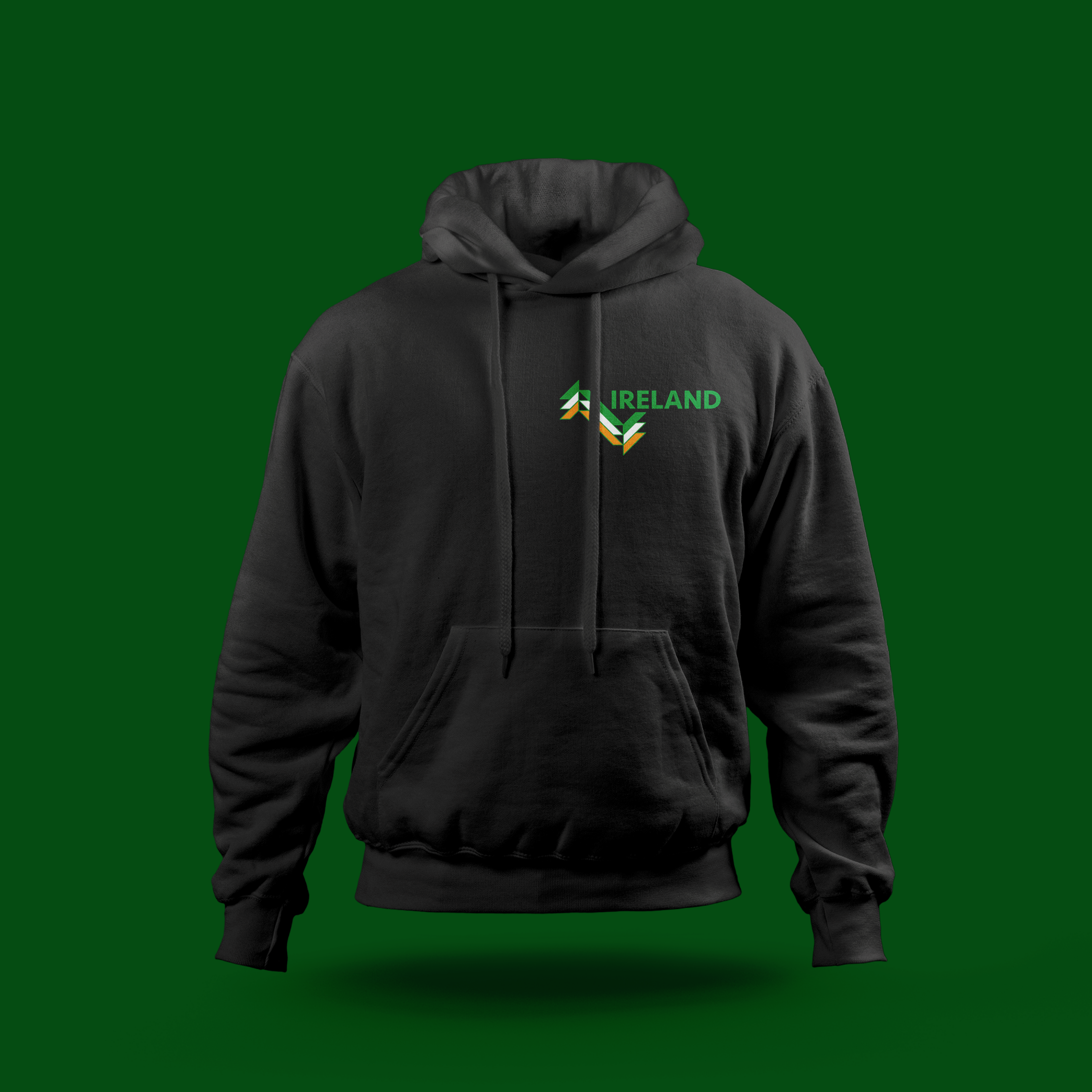Ireland  (Geometric) – Hoodie