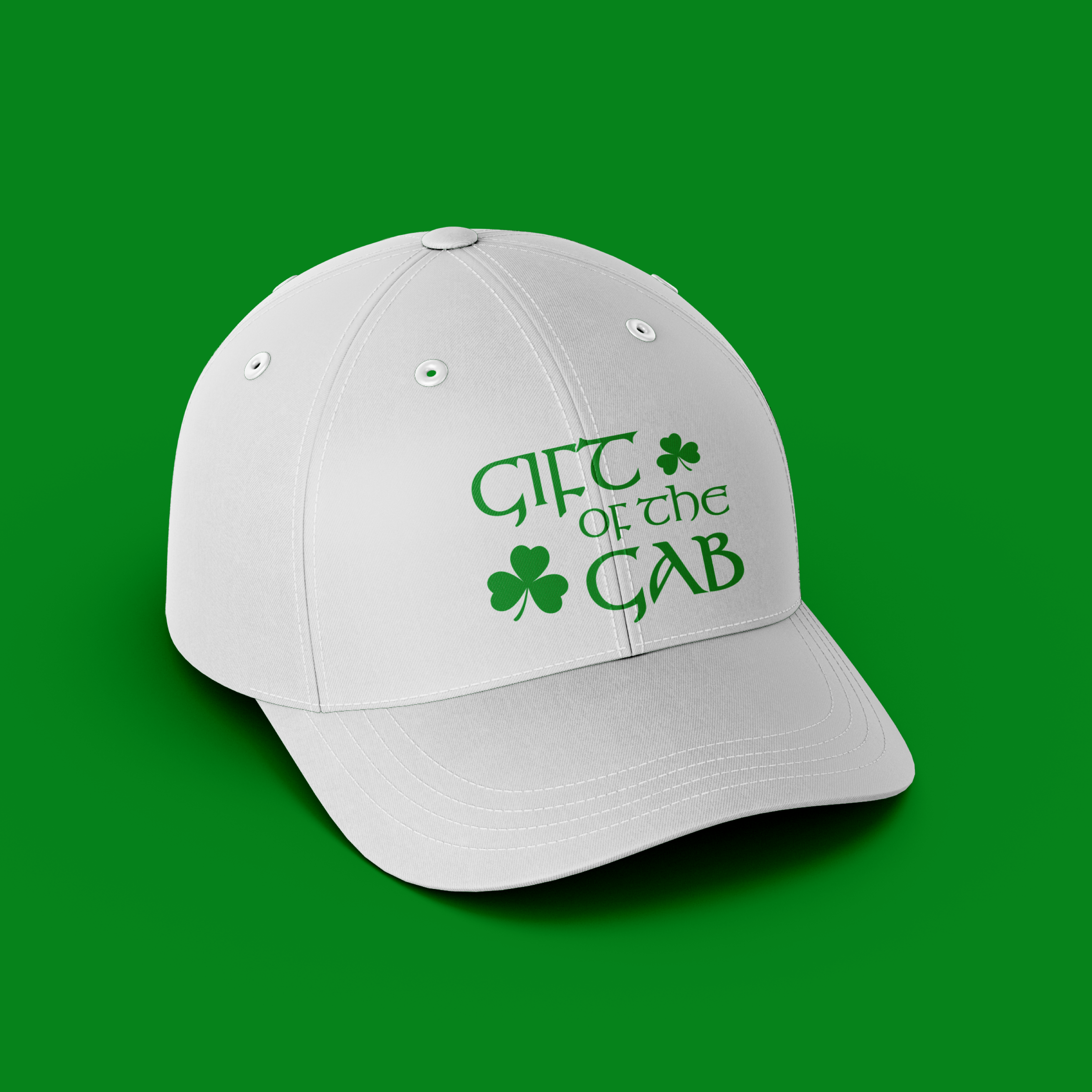 Gift of the Gab - Baseball Cap