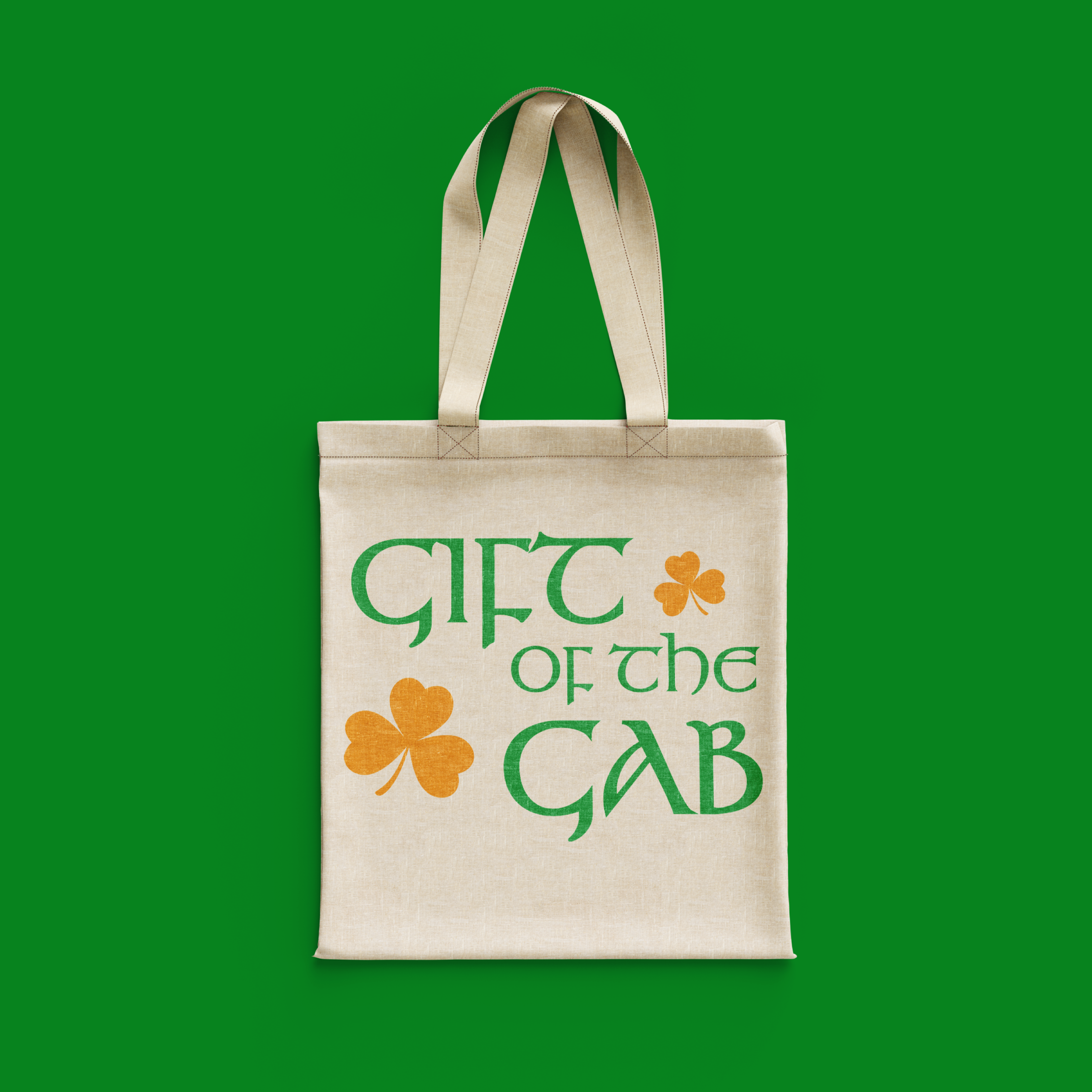 Gift of the Gab - Totebag