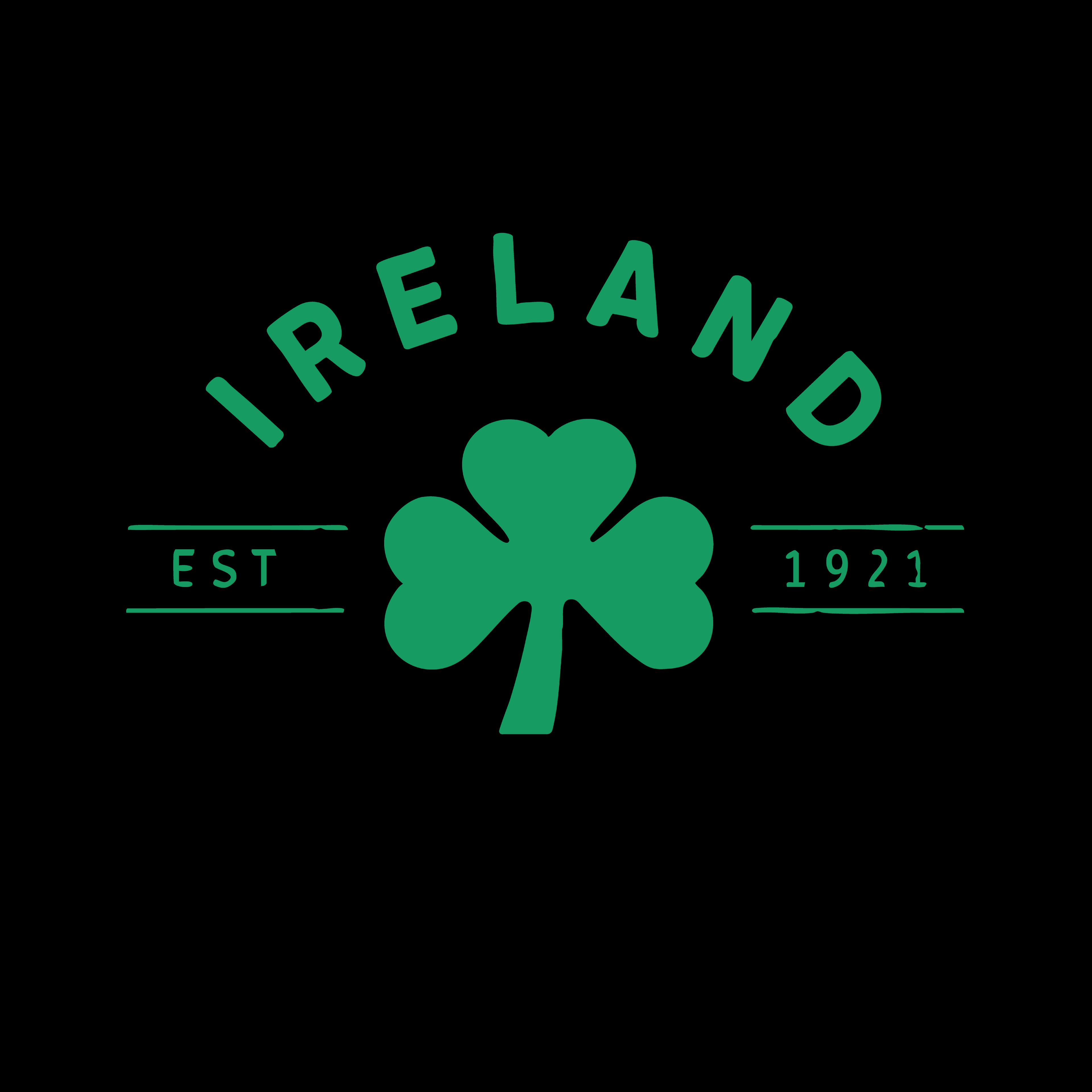 Ireland - Shamrock Tee