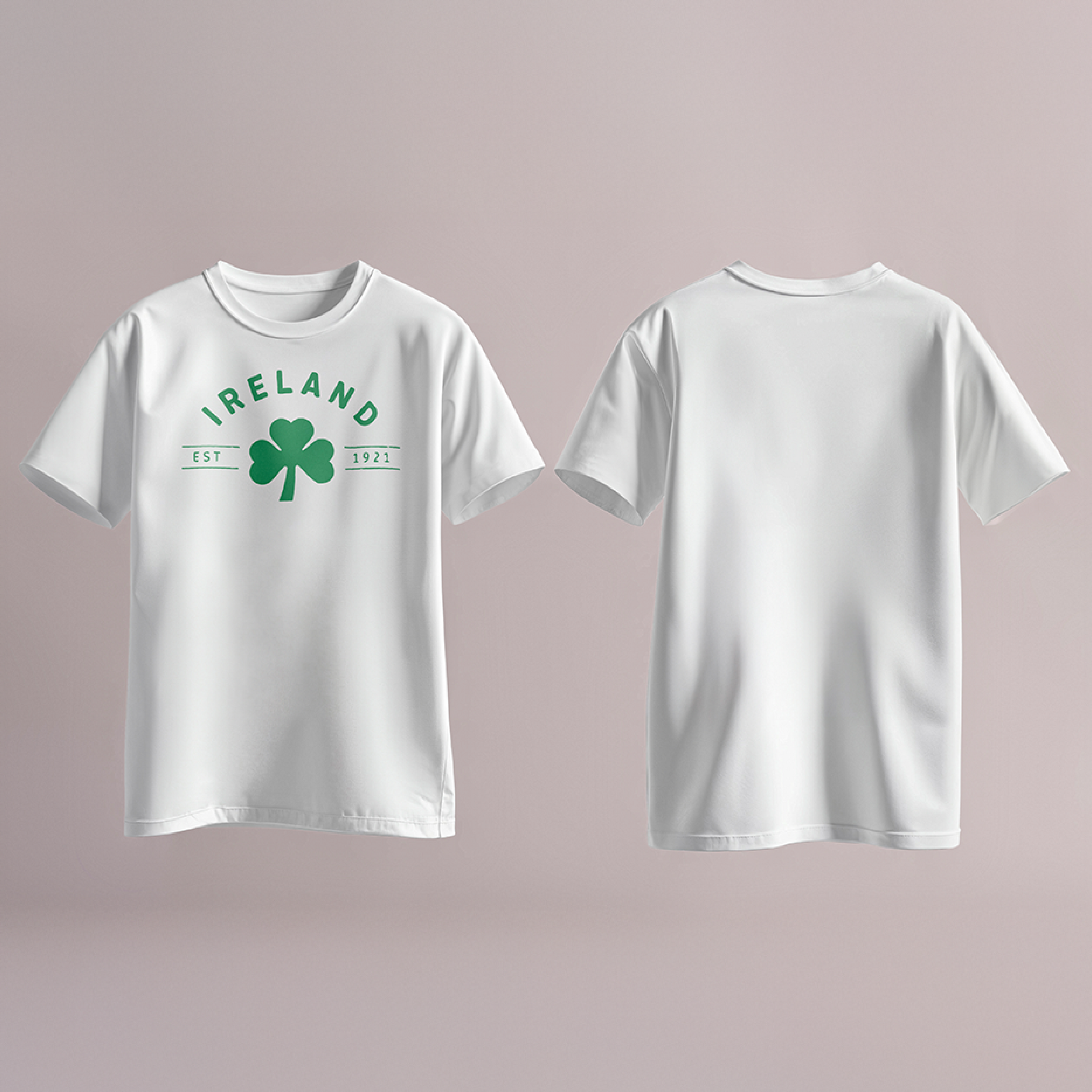 Ireland - Shamrock Tee