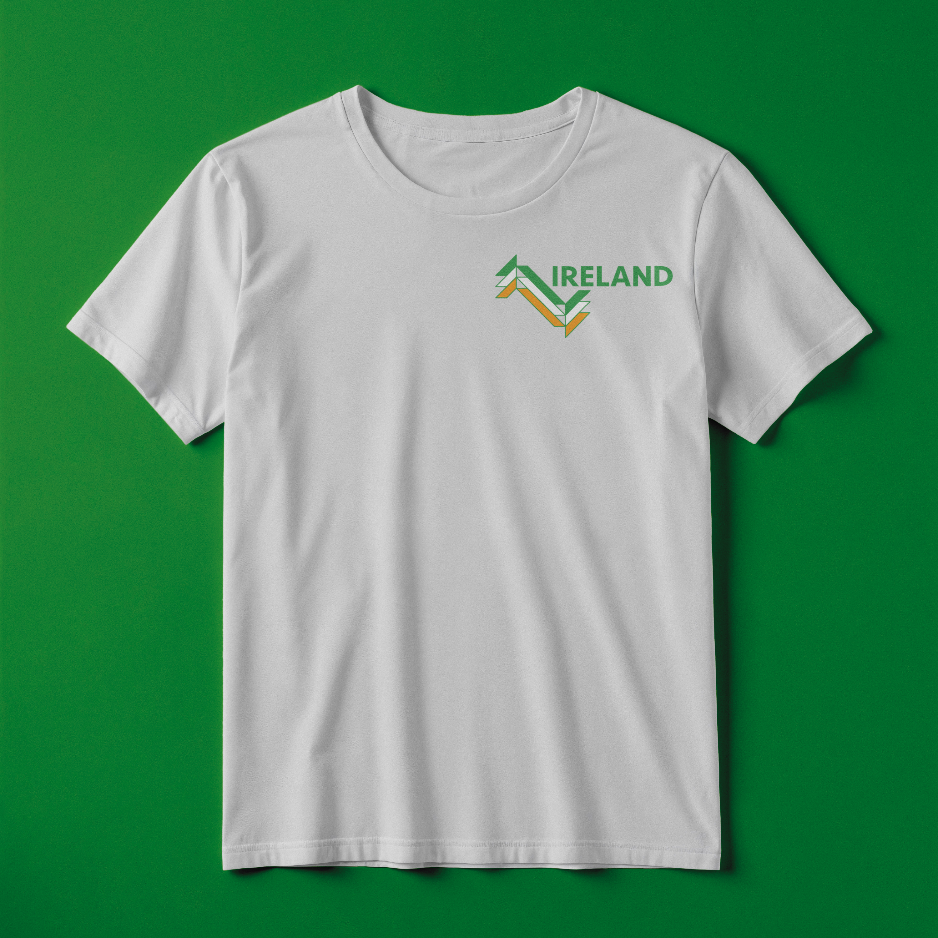 Ireland (Geometric Graphic) Tees