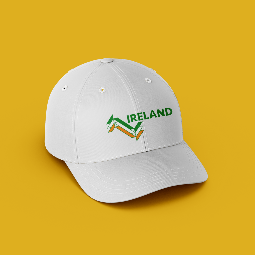 Ireland (Geometric Graphic) Baseball Cap