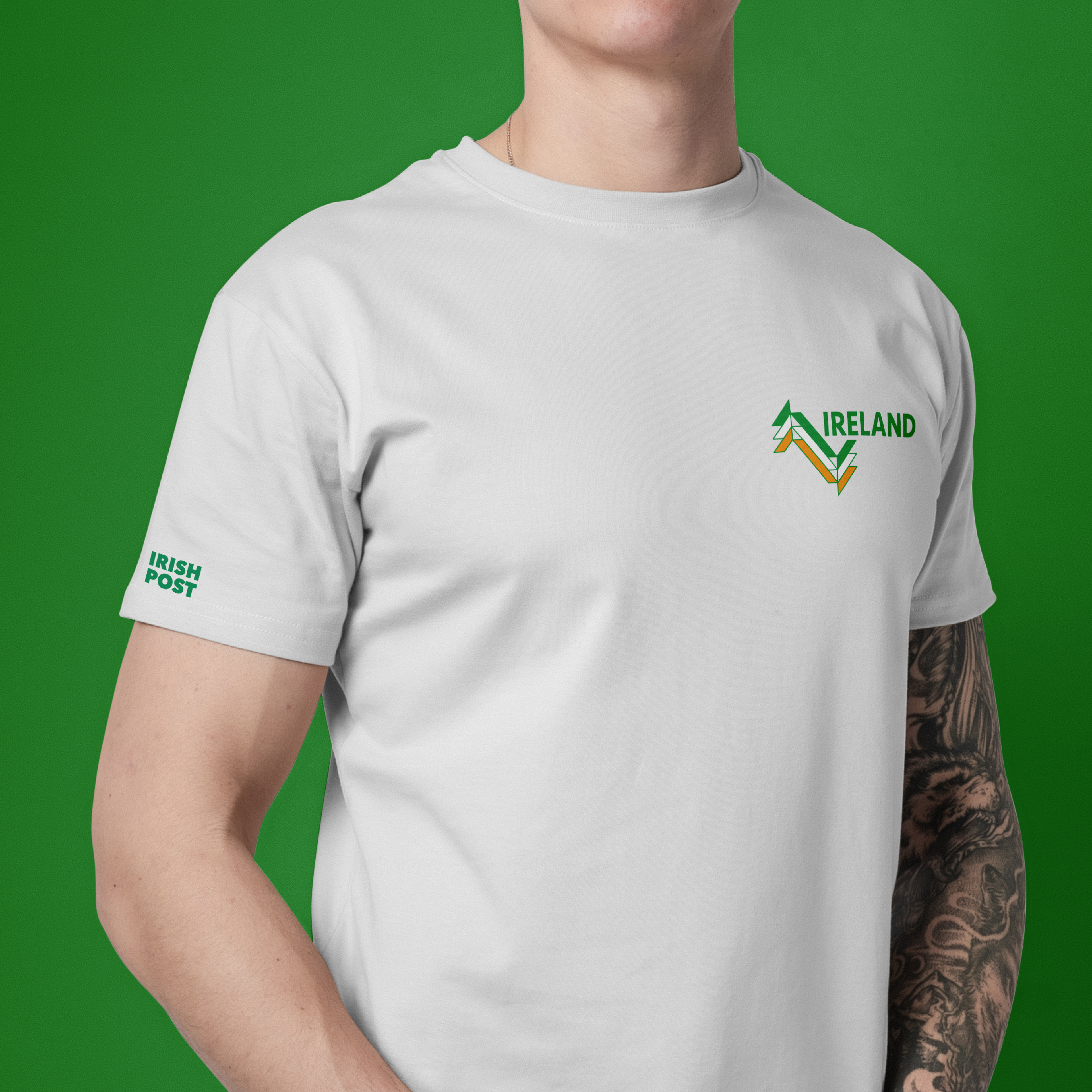 Ireland (Geometric Graphic) Tees