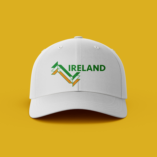 Ireland (Geometric Graphic) Baseball Cap