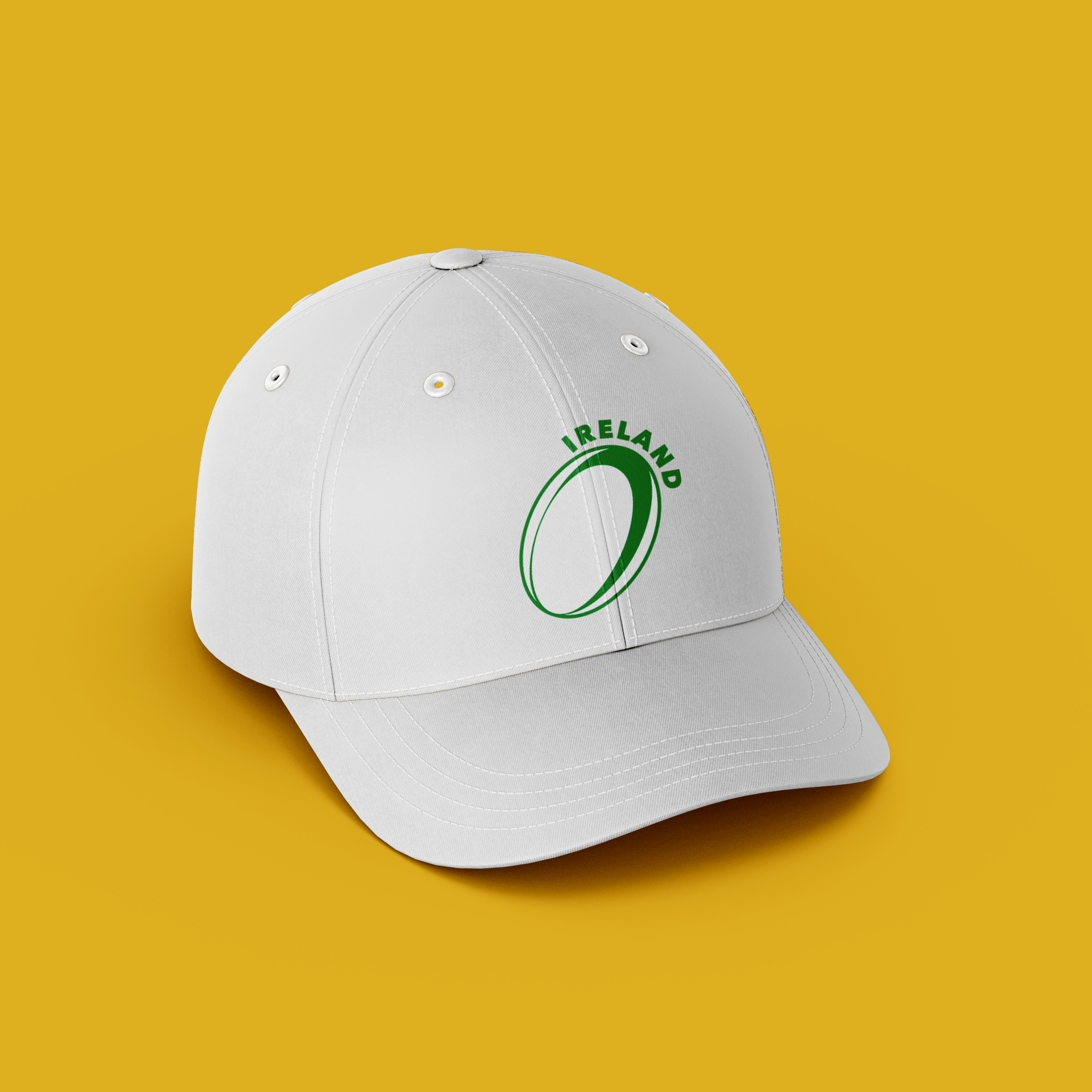 Ireland – Rugby Ball Baseball Cap