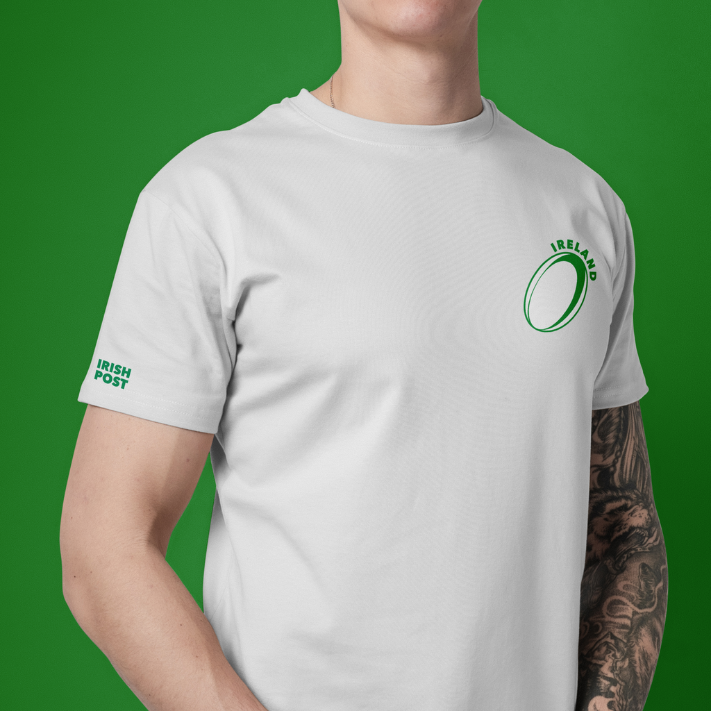 Ireland – Rugby Ball Tees
