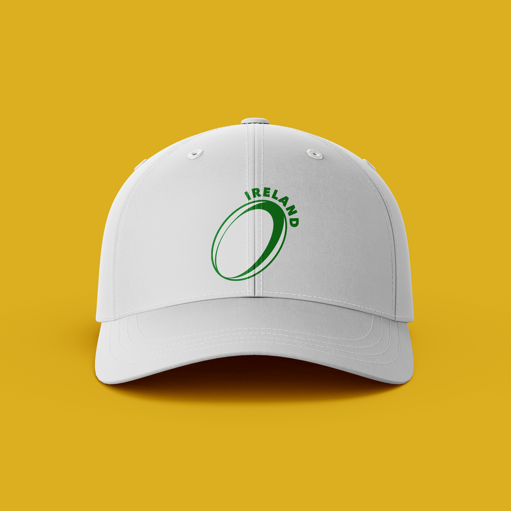 Ireland – Rugby Ball Baseball Cap