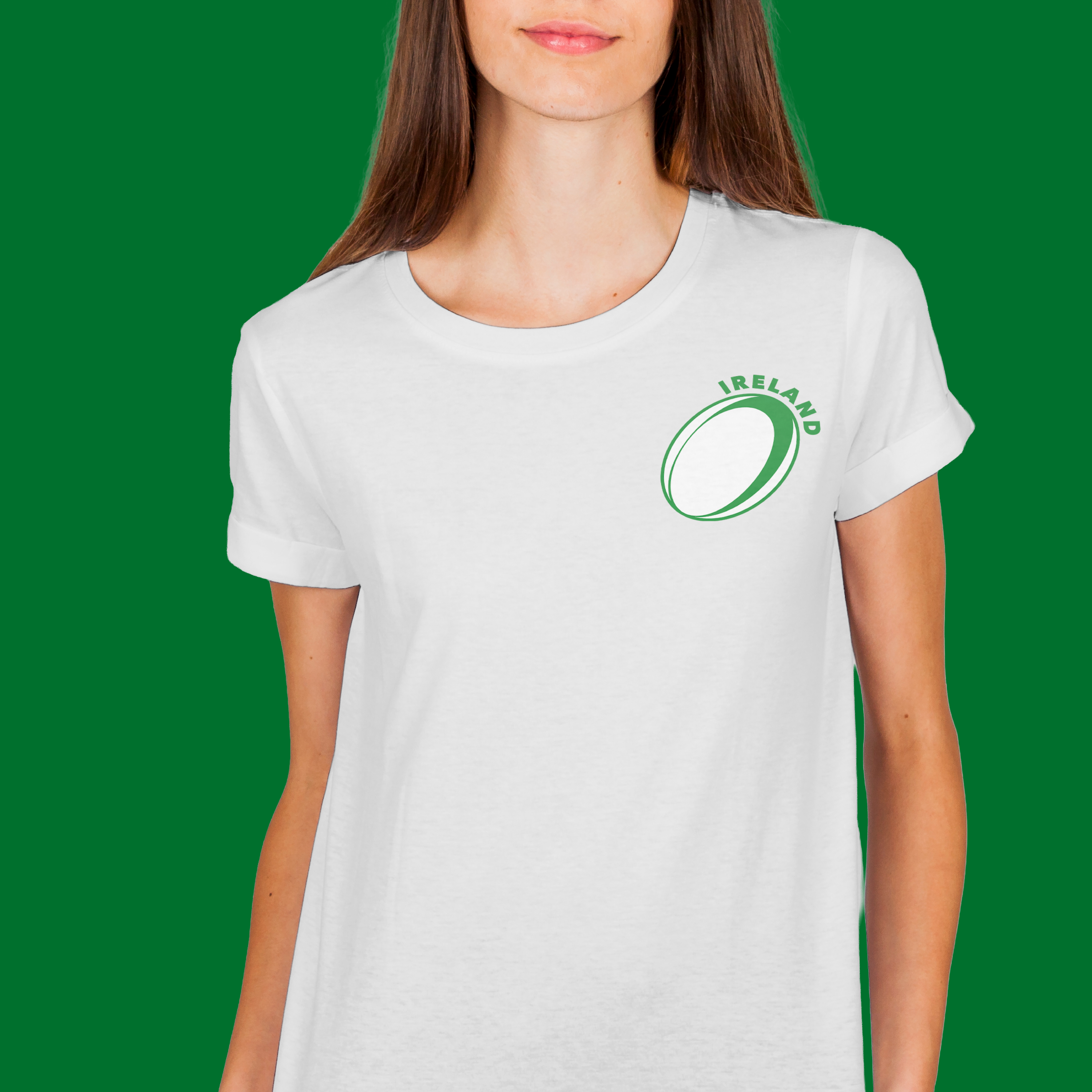 Ireland – Rugby Ball Tees