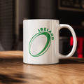 Ireland – Rugby Ball Mug
