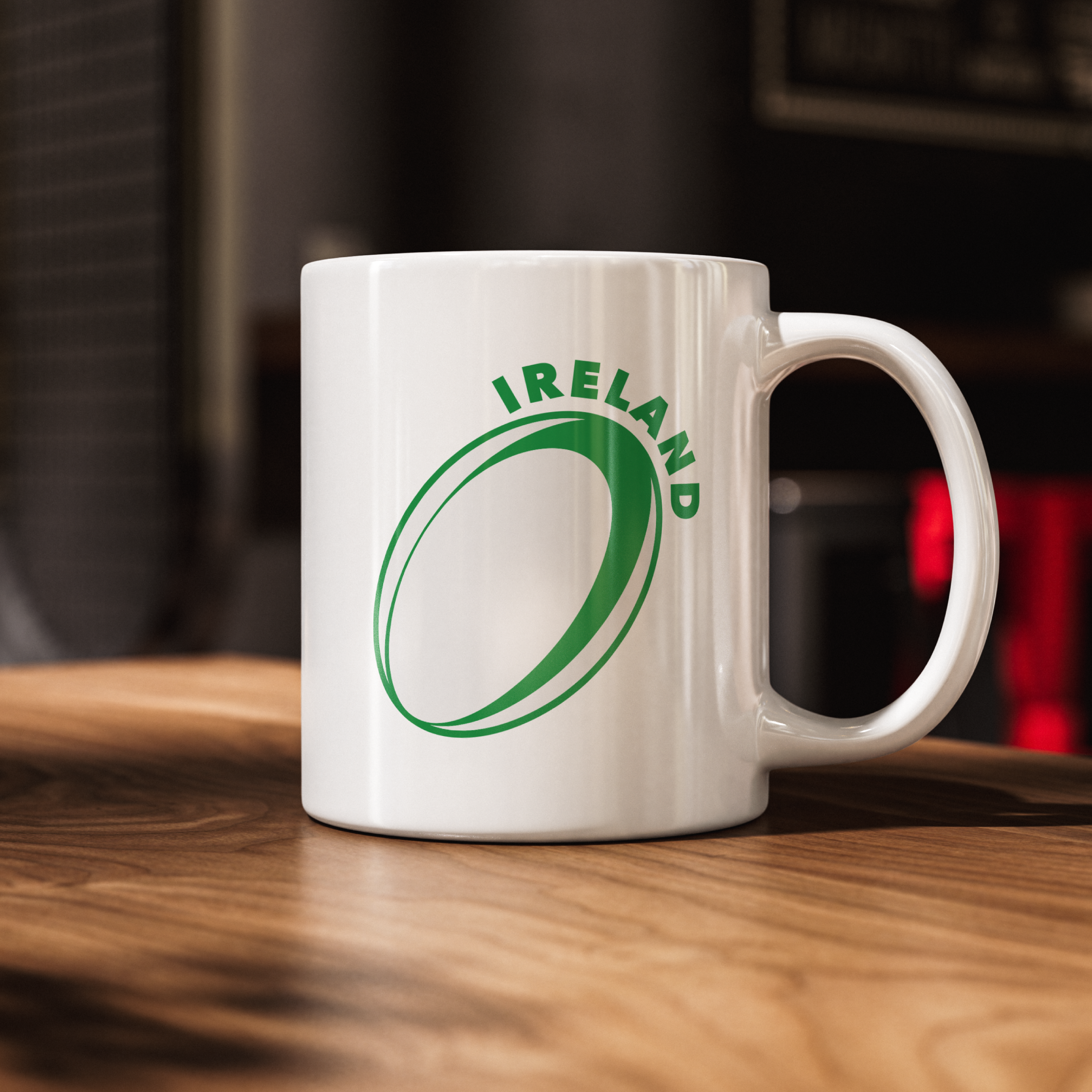 Ireland – Rugby Ball Mug