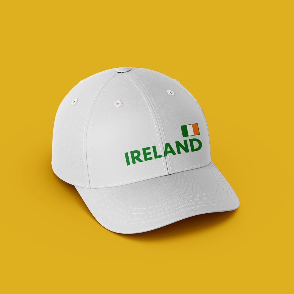 Ireland (with Tricolour) Baseball Cap