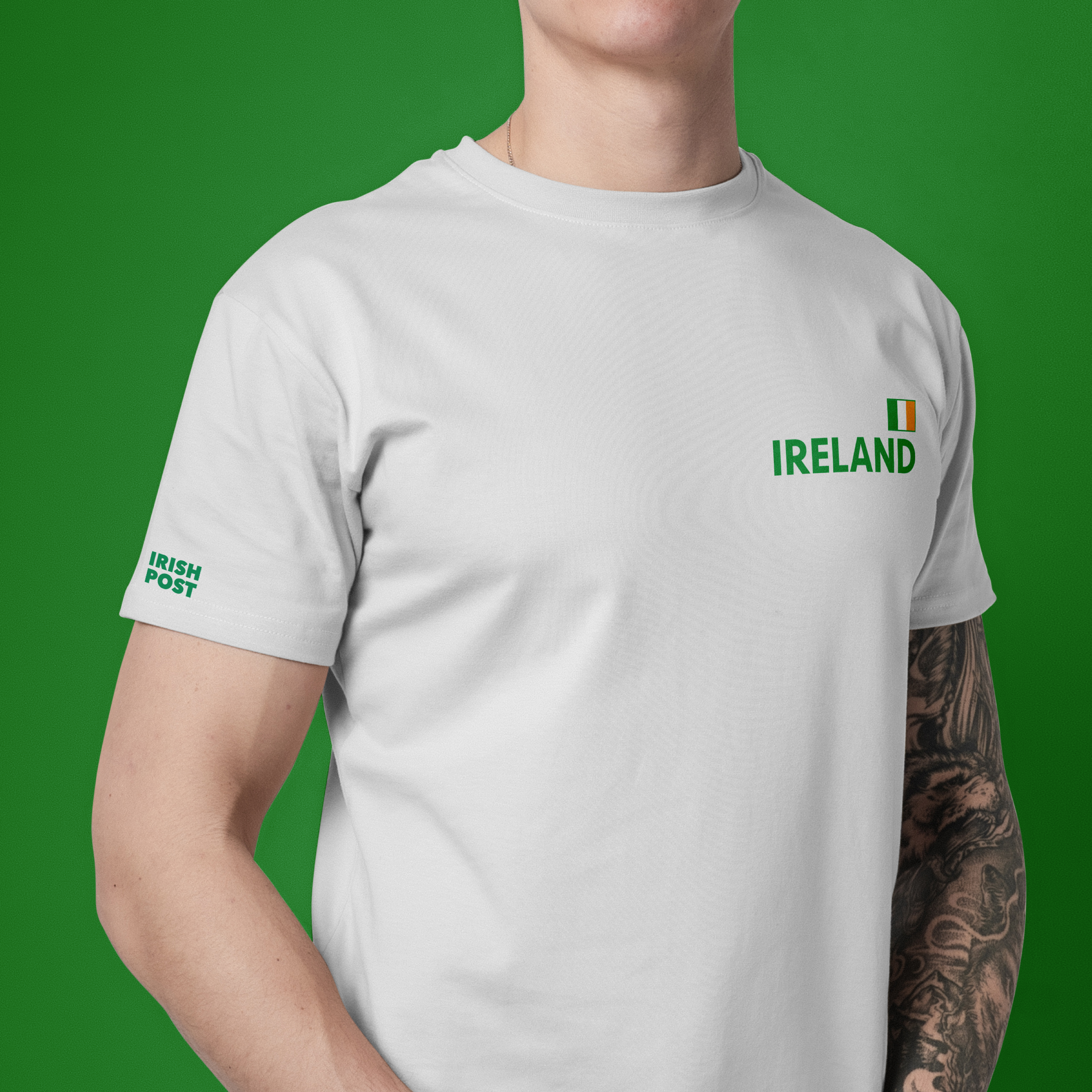 Ireland (with Tricolour) Tees