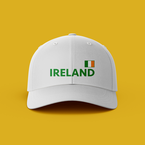 Ireland (with Tricolour) Baseball Cap
