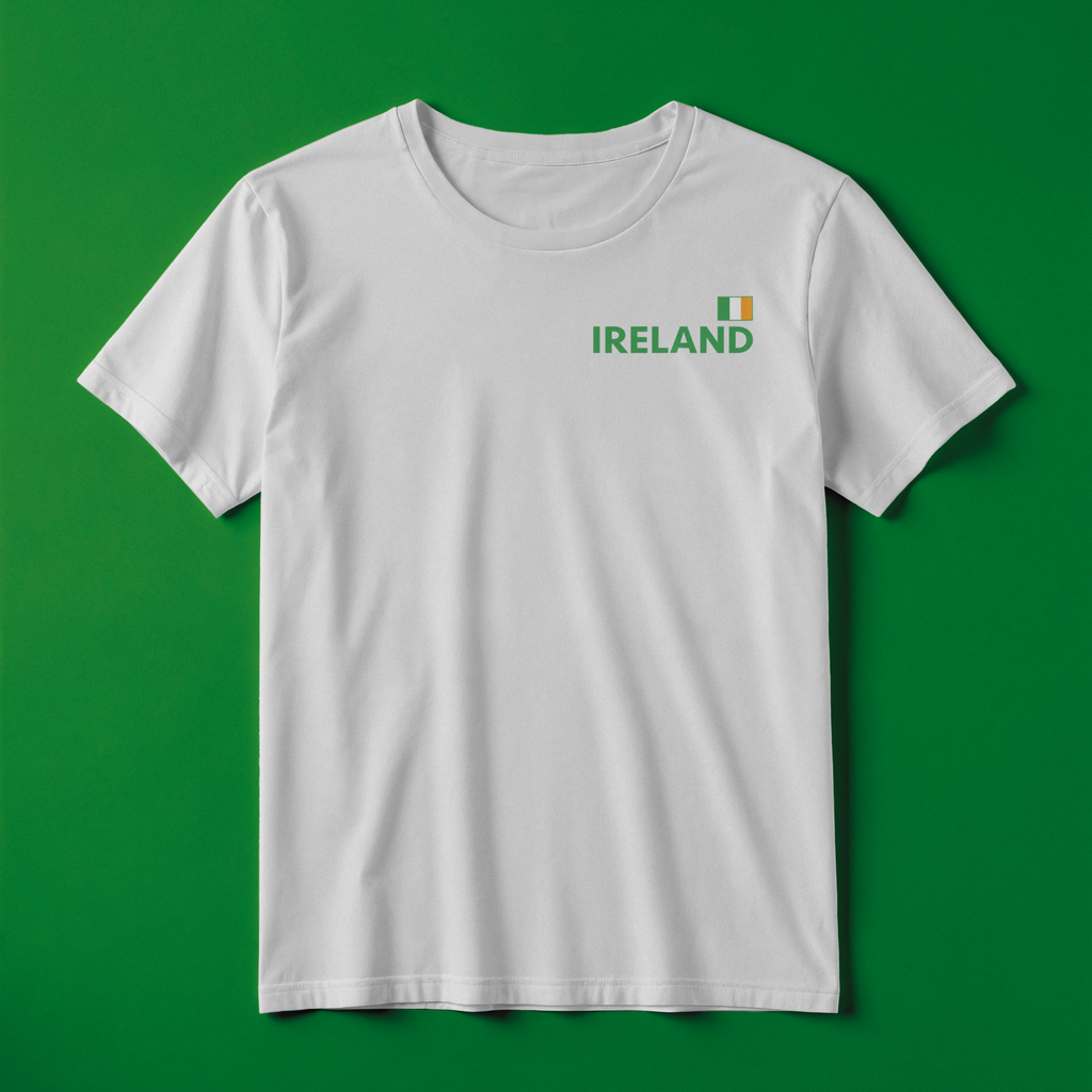 Ireland (with Tricolour) Tees
