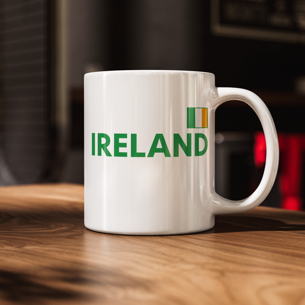 Ireland (with Tricolour) Mug