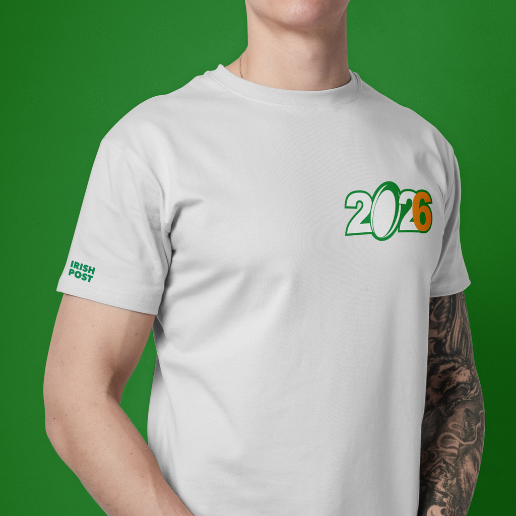 Ireland Rugby 2026 Tees