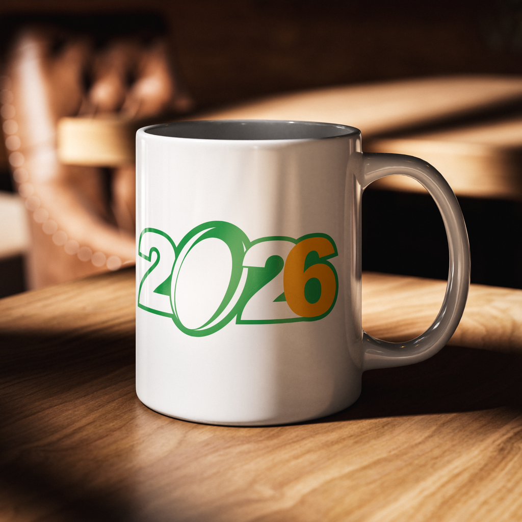 Irish Rugby 2026 Mug